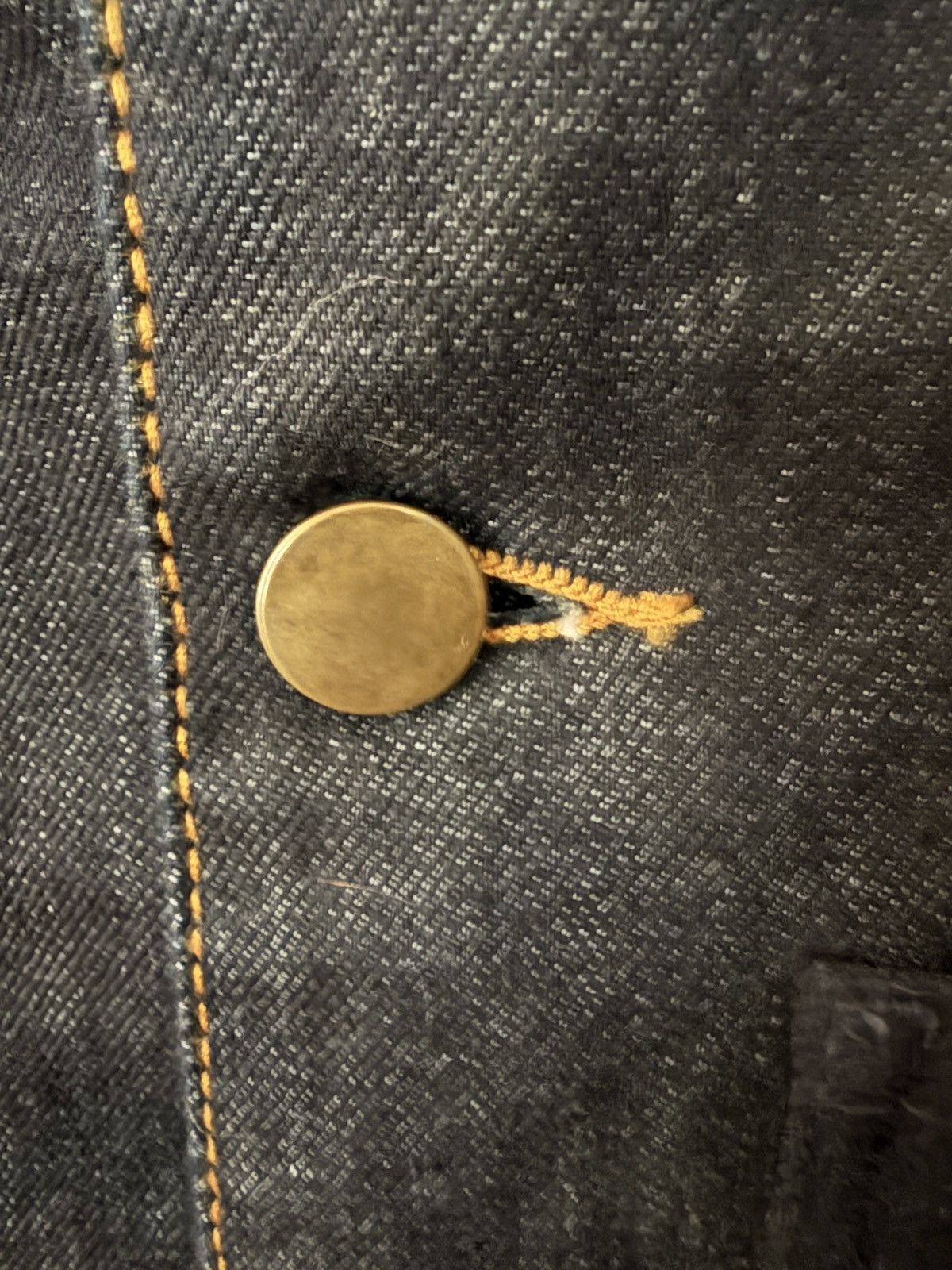 Marni Marni FW2013 Wool Cotton Denim Chore Coat Jacket Size L Size US L / EU 52-54 / 3 - 7 Thumbnail