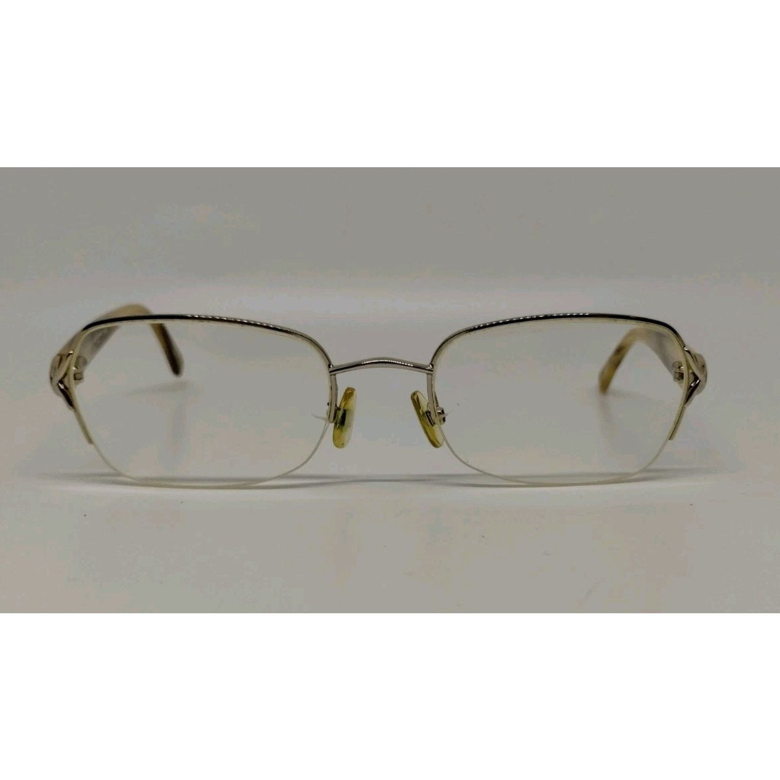 Liz Claiborne Liz Claiborne Eyeglass Frames L307 3YG Gold Yellow 51-19-130 Size ONE SIZE - 5 Thumbnail