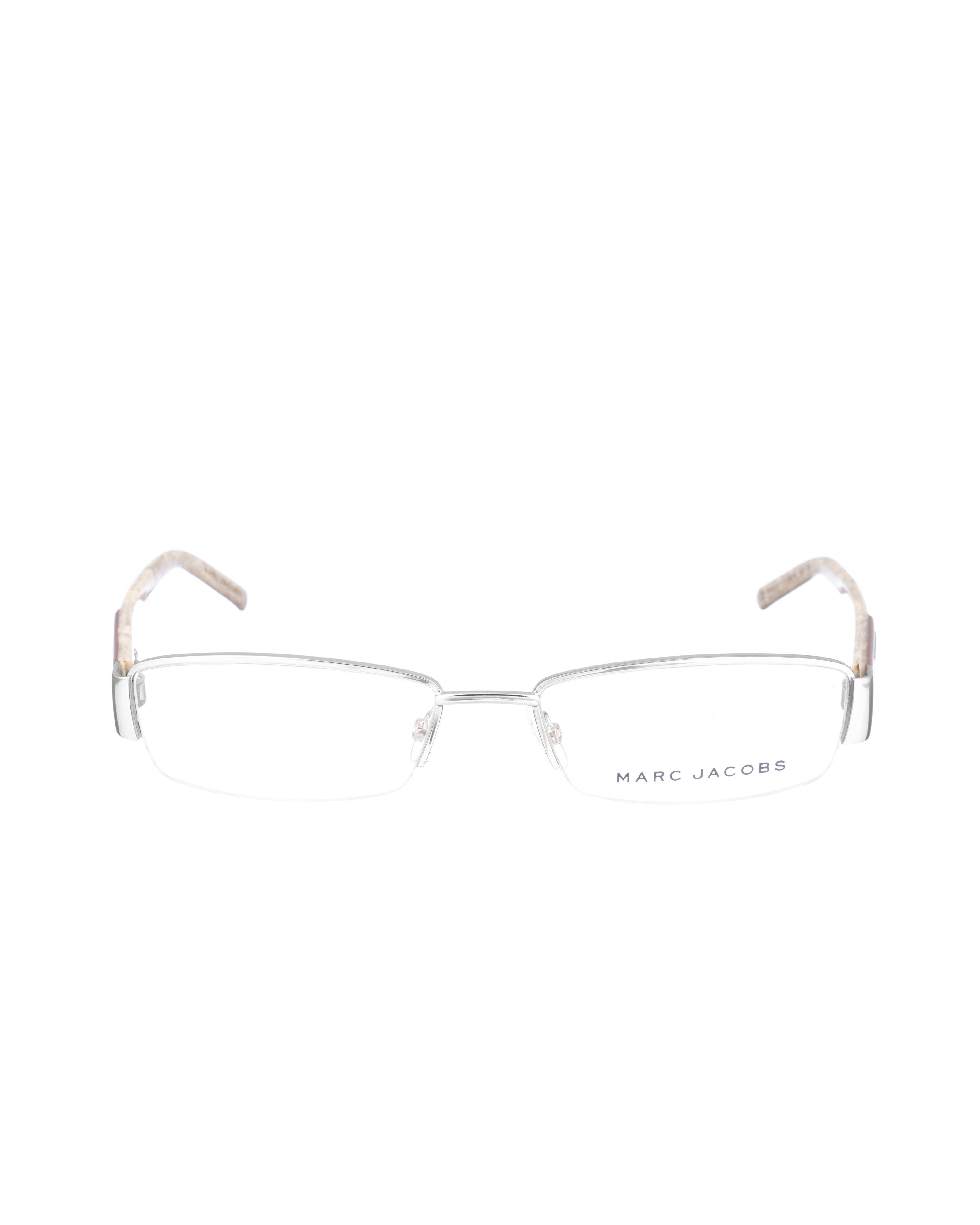 Marc Jacobs Marc Jacobs 00s Half Rim Marble Glasses Size ONE SIZE - 1 Thumbnail