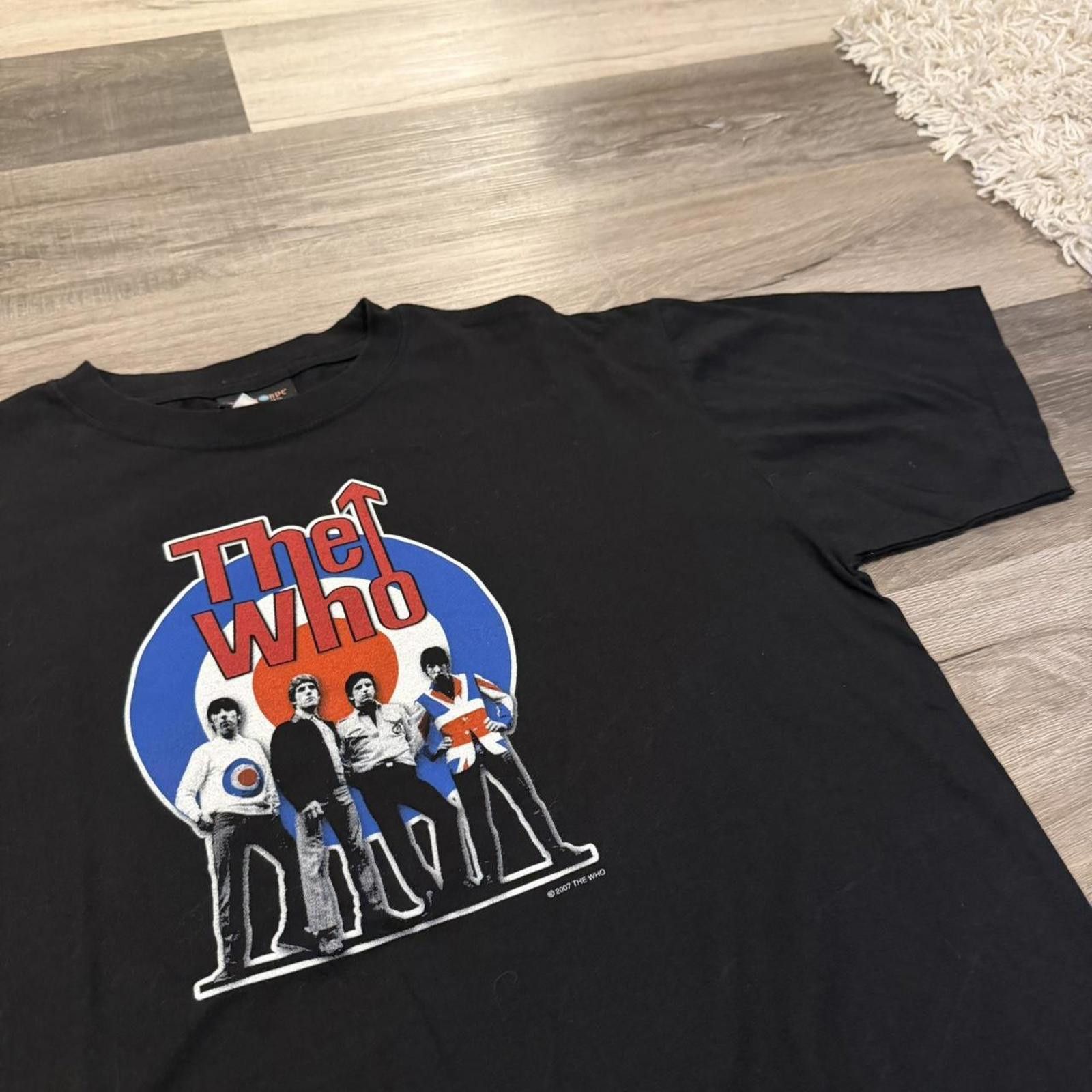 Other Vintage the who t shirt 2007 L Size US L / EU 52-54 / 3 - 1 Thumbnail
