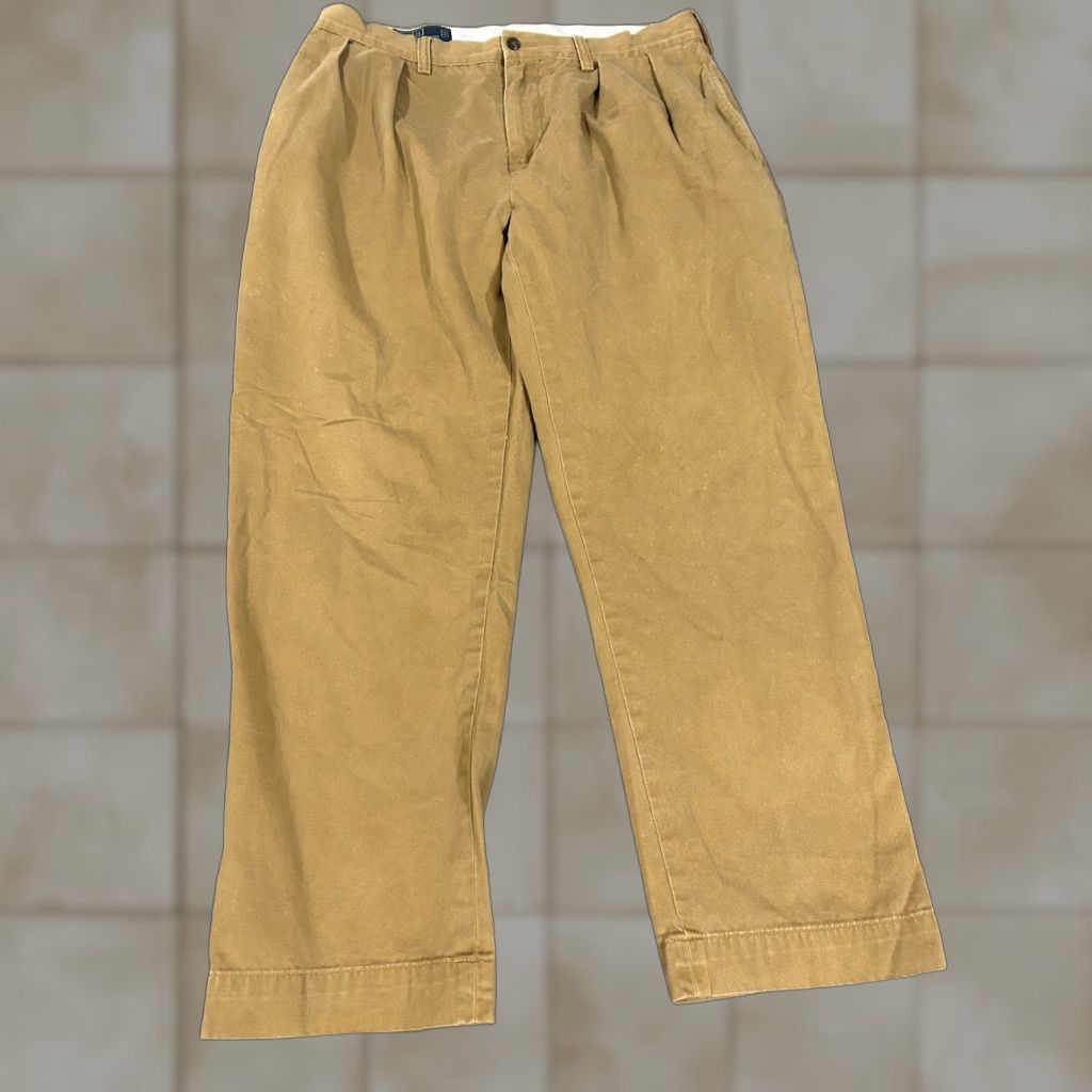 Polo Ralph Lauren Polo Ralph Lauren Pants Mens 34x29 Chino Straight Beige Classic Modern Preppy Shirt? Size US S / EU 44-46 / 1 - 1 Thumbnail