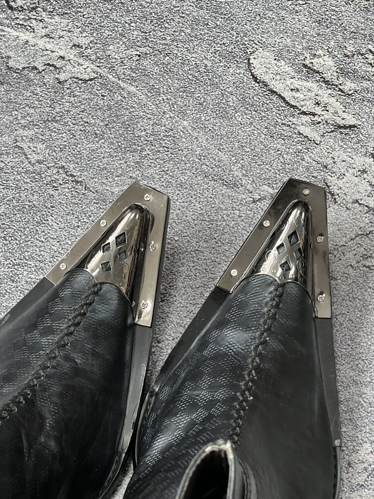 Cowboy Equipment × Handmade × Leather Handmade cowboy boots leather Size US 7 / EU 40 - 6 Thumbnail