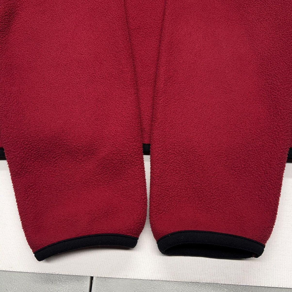 Eastern Mountain Sports × Vintage VTG Eastern Mountain Sports Fleece Red Sweater Full Zip Y2K Size XL / US 12-14 / IT 48-50 - 11 Thumbnail