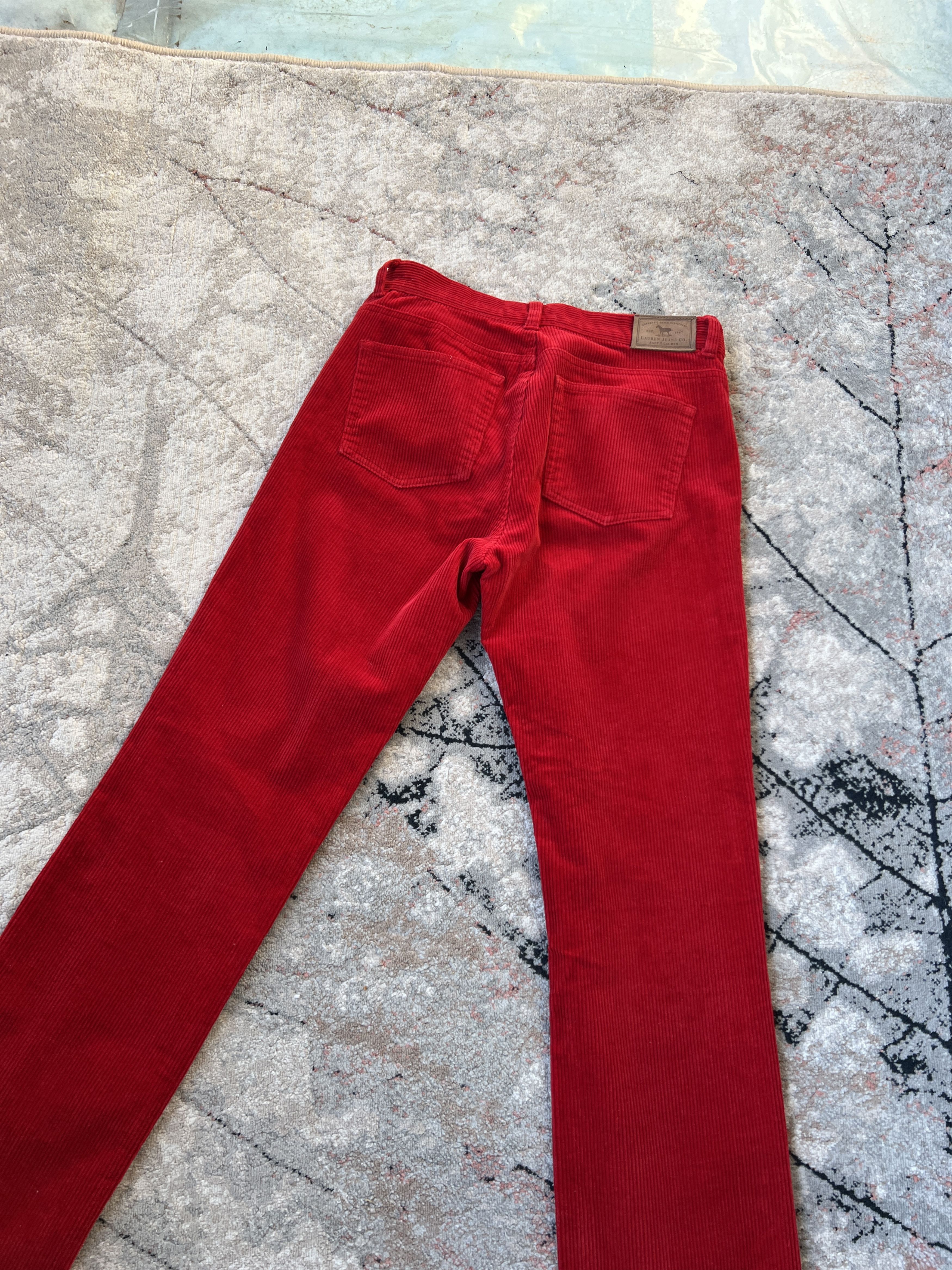 Lauren Ralph Lauren Lauren Jeans Co. Ralph Lauren Vintage Pants Size 27" / US 4 / IT 40 - 6 Thumbnail