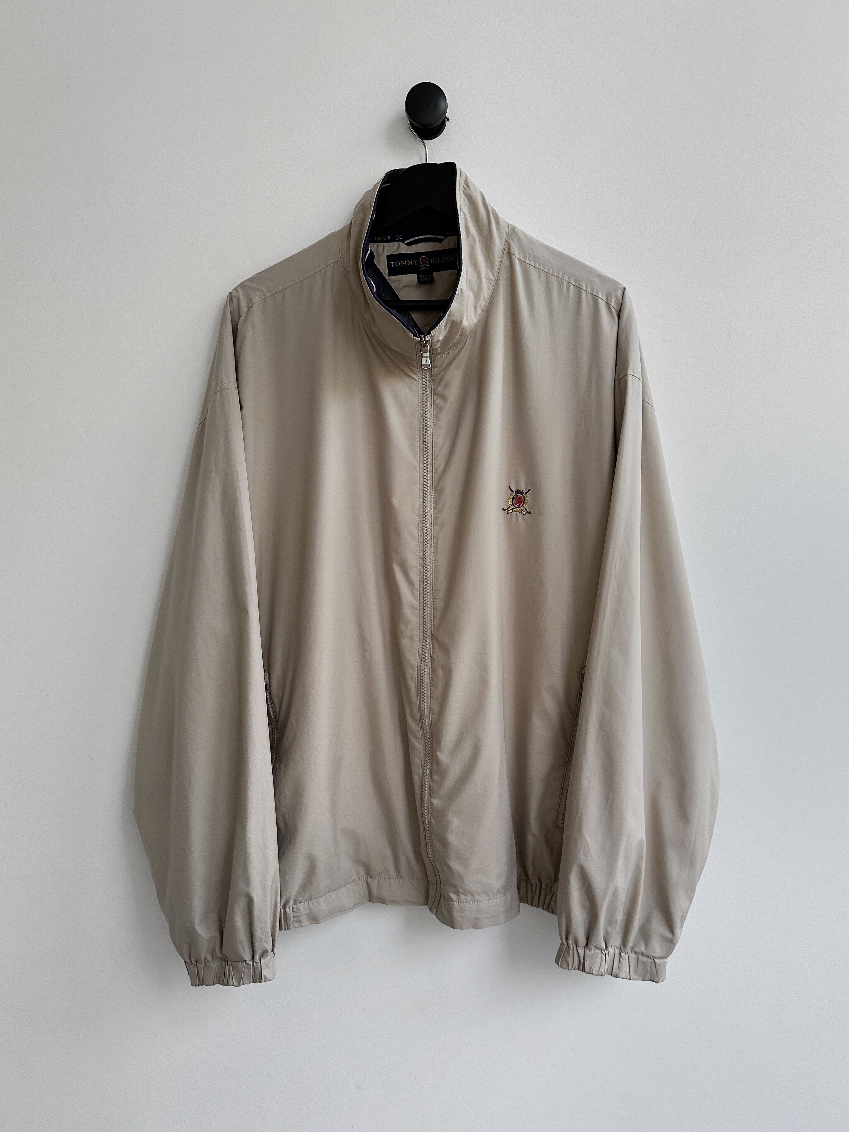 Tommy Hilfiger Vintage Tommy Hilfiger Bomber Jacket Size US XXL / EU 58 / 5 - 1 Thumbnail