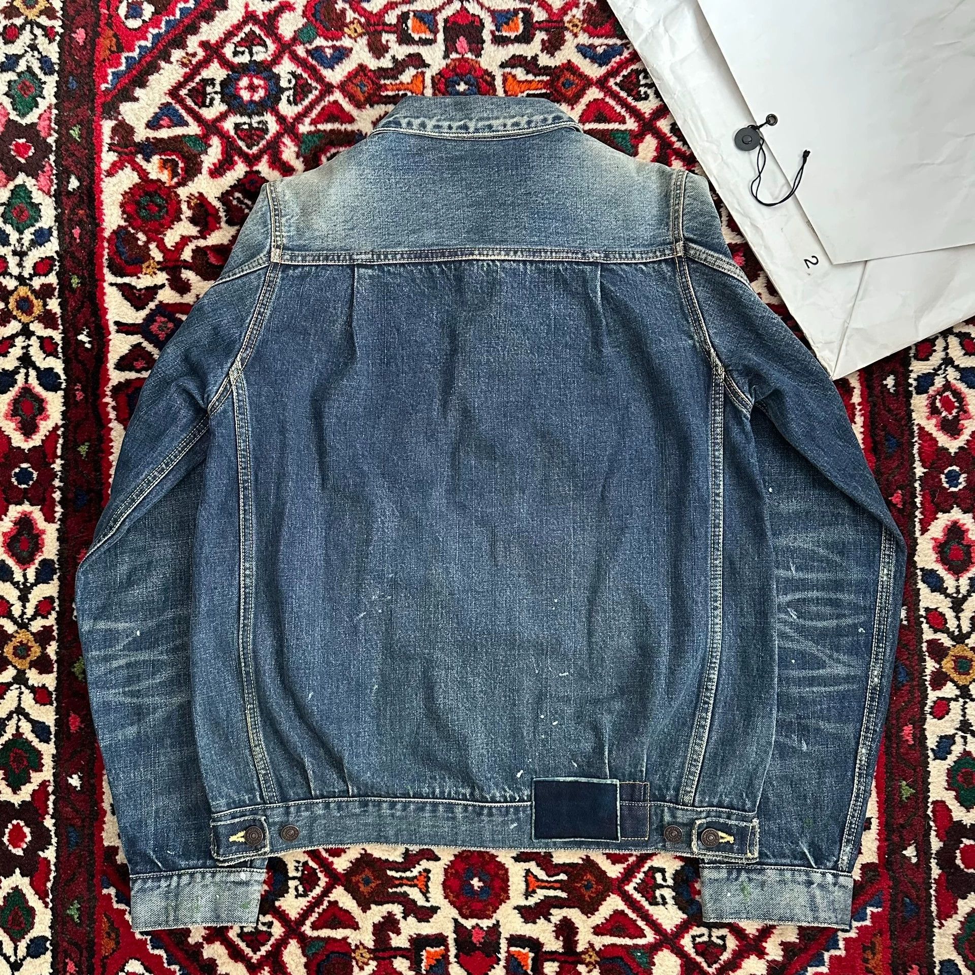Visvim VISVIM 18aw 101 JUMBO D1002 Denim JKT Size 2 Size US M / EU 48-50 / 2 - 2 Thumbnail