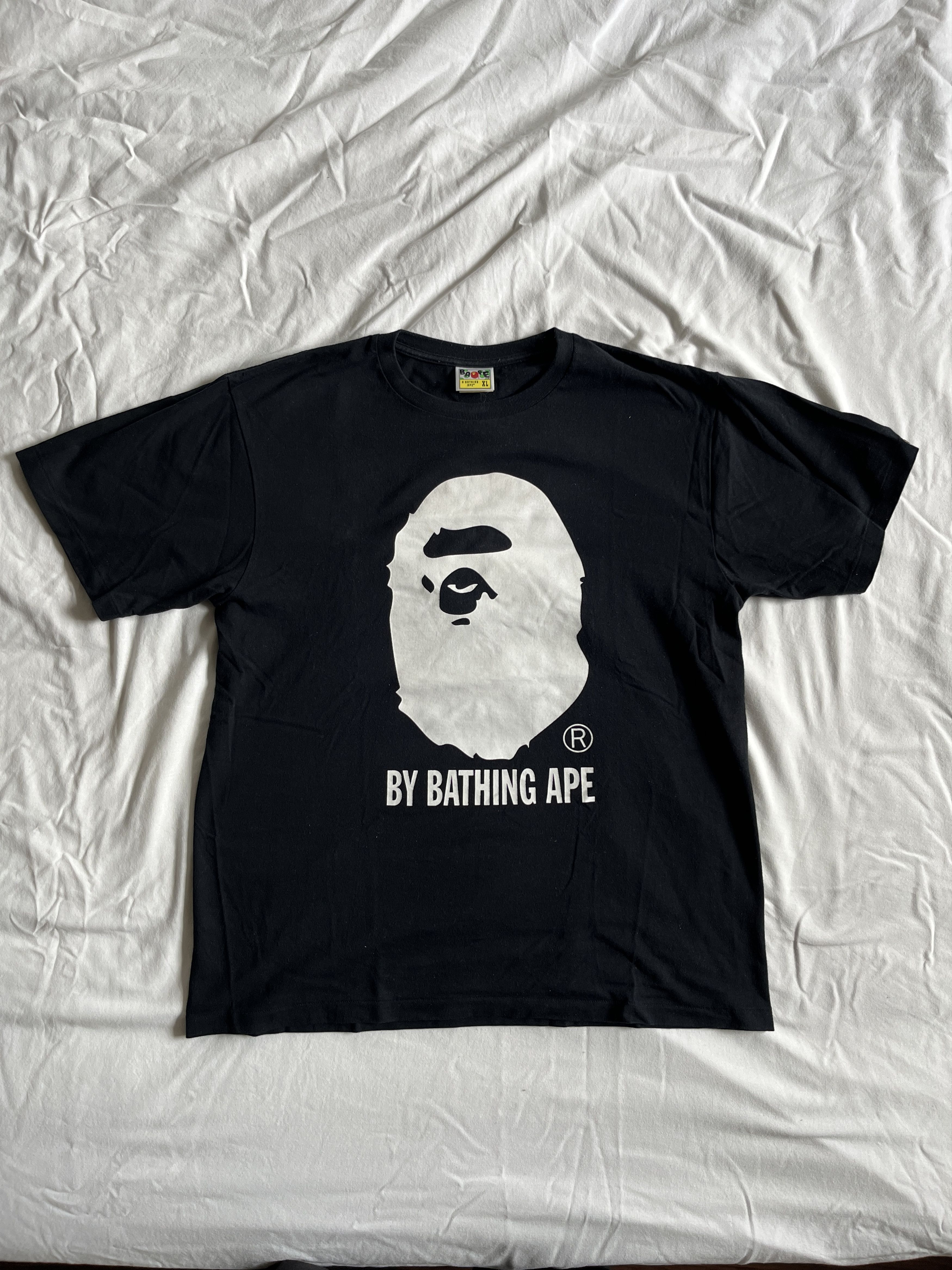 Bape BAPE Big Head Tee Size US XL / EU 56 / 4 - 1 Thumbnail