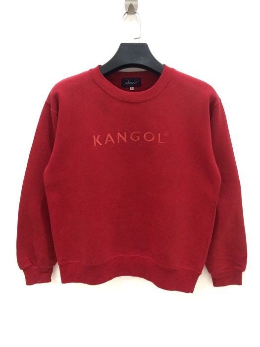 image of Kangol Spell Out Sweatshirt, Men's (Size Small)