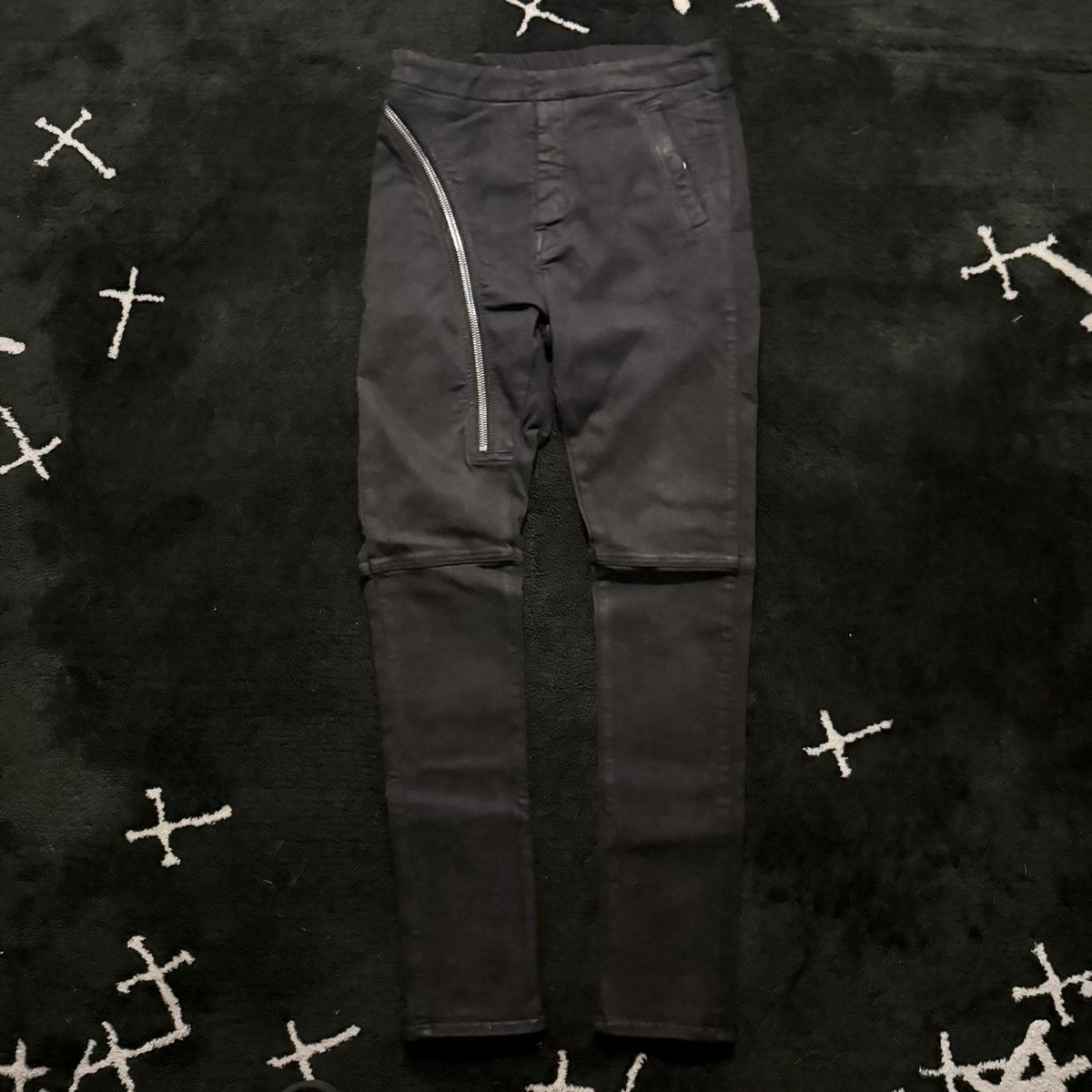 Rick Owens Aircut - Slim Leg Jeans Size US 28 / EU 44 - 1 Thumbnail