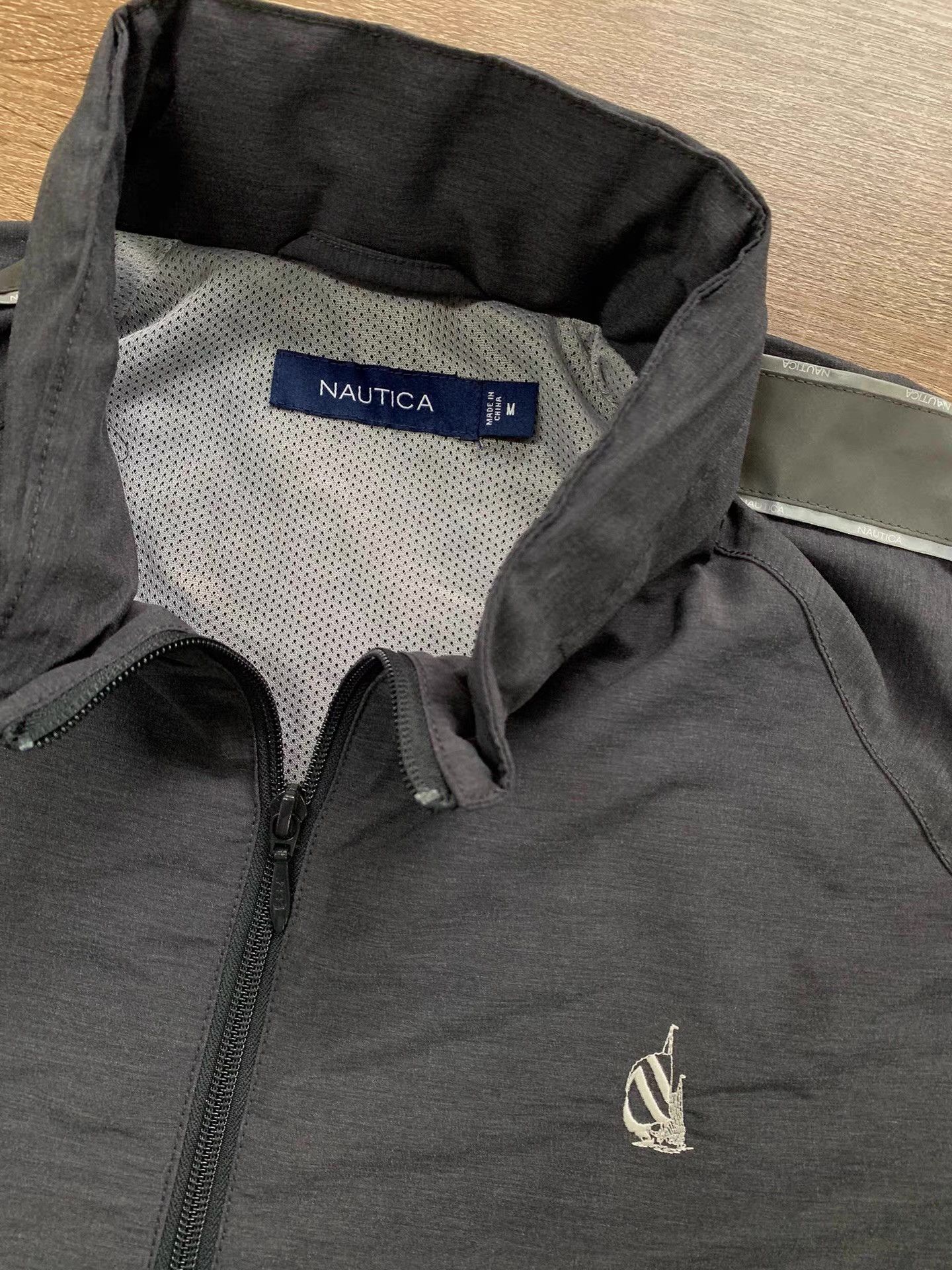 Nautica Nautica Recycled Fishing Net Track Jacket Ｑ22 Size US M / EU 48-50 / 2 - 4 Thumbnail