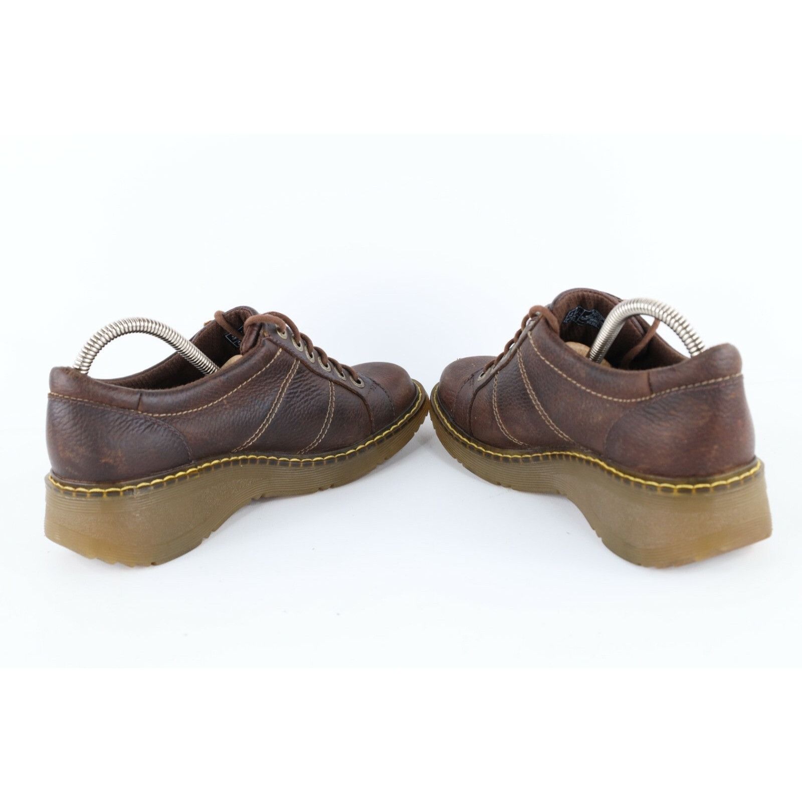 Dr. Martens × Vintage Vintage Dr Martens Goth Grunge Chunky Platform Leather Shoes Size US 7 / EU 40 - 6 Thumbnail