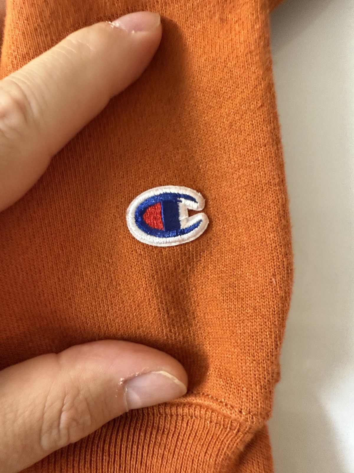 Champion Champion Men's Orange Texas Hoodie Size US S / EU 44-46 / 1 - 4 Thumbnail