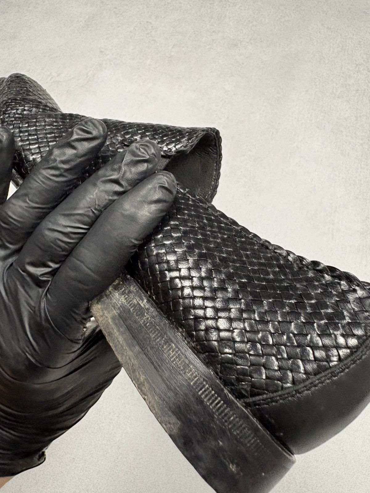 Moreschi Russell & Bromley x Moreschi Woven Leather Slip-On Shoes 42 Size US 9 / EU 42 - 13 Thumbnail