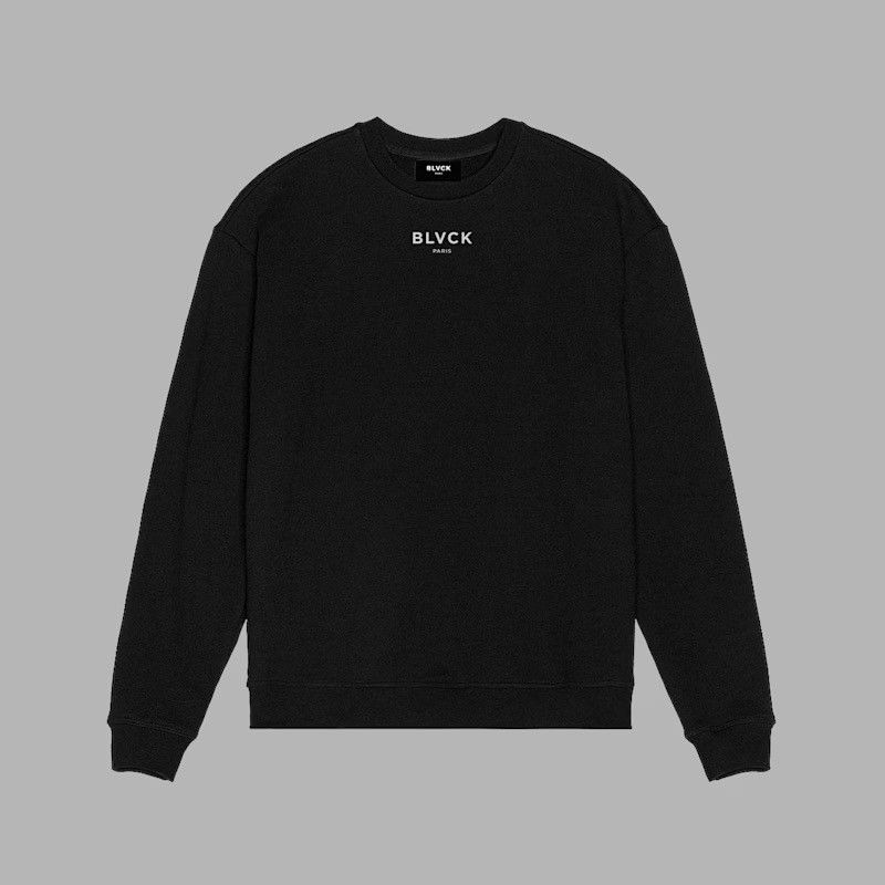 Other Blvck Paris Ace Black Sweater Size US S / EU 44-46 / 1 - 1 Thumbnail