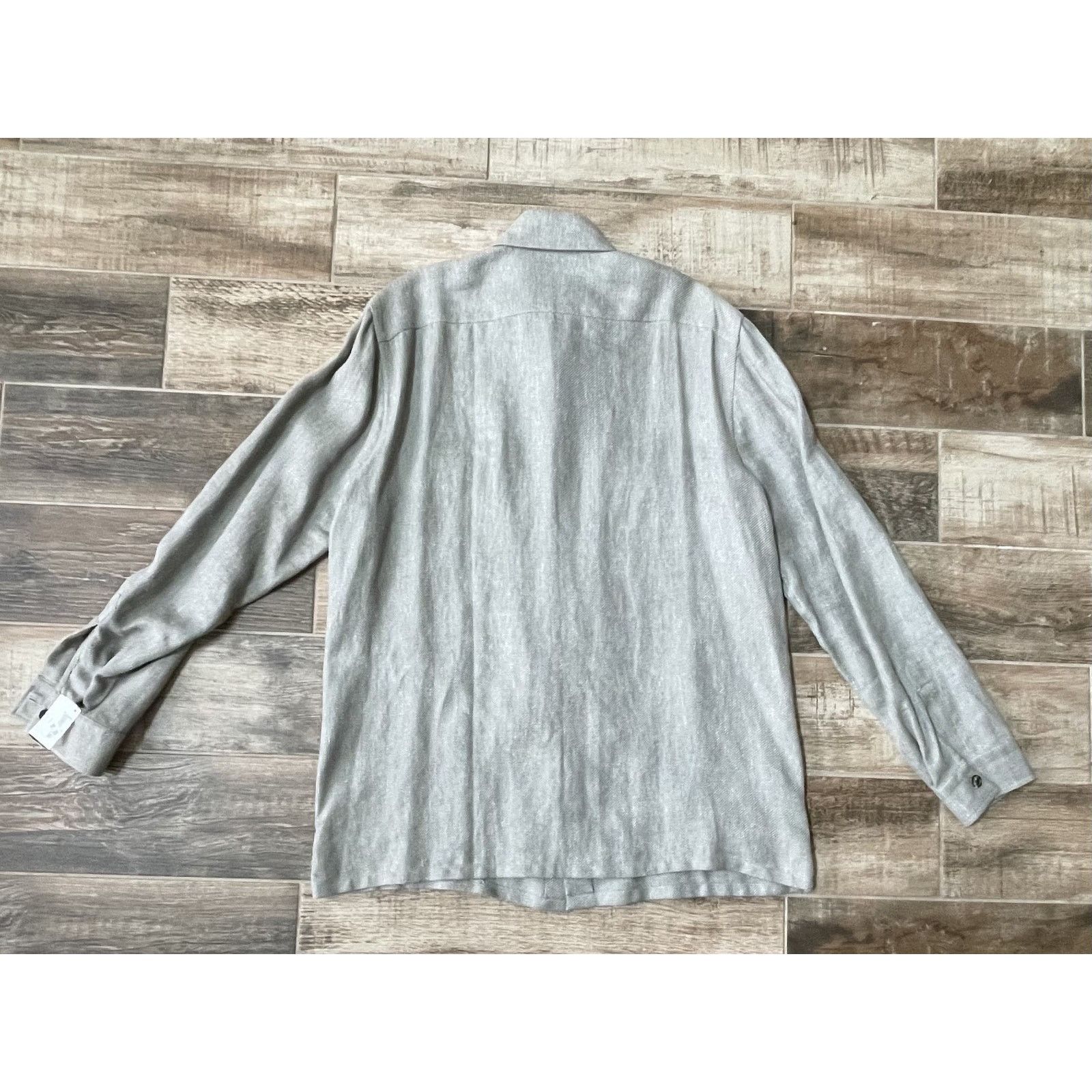 Cesare Attolini $3,800 NWT Cesare Attolini Jacket Gray Italian Wool 58/3XL Size US XXL / EU 58 / 5 - 6 Thumbnail