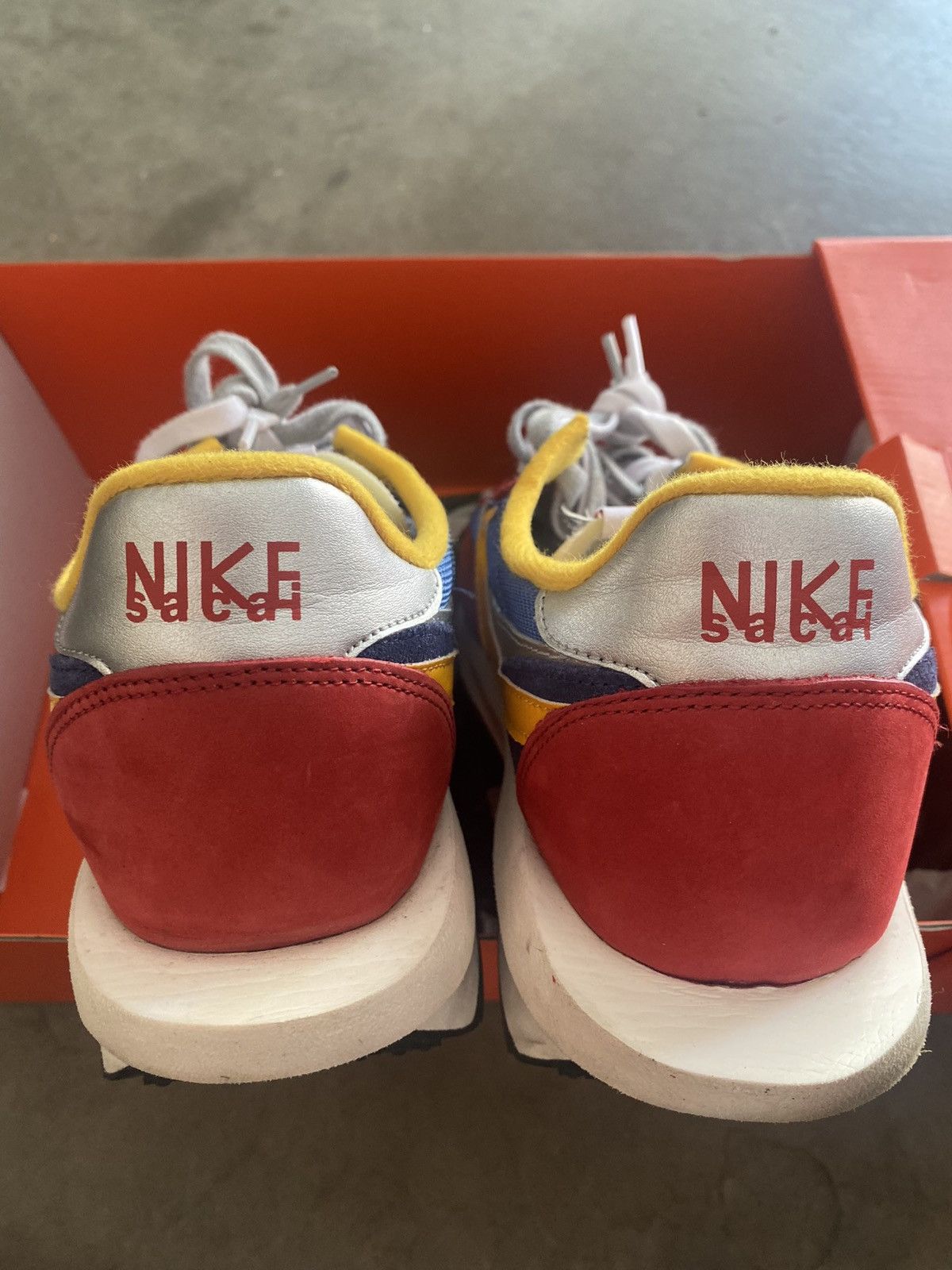 Nike × Sacai Nike Sacai LD Waffle Varsity Blue Size US 13 / EU 46 - 3 Thumbnail