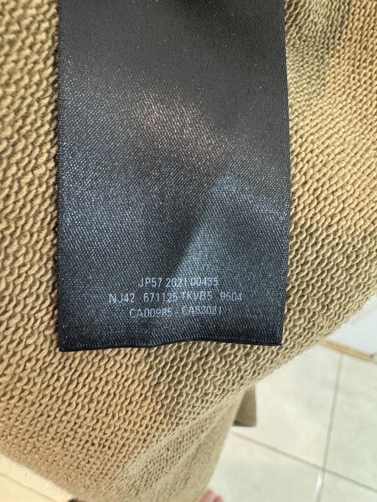 Balenciaga BB Corp Crewneck Sweatshirt Oat Size US S / EU 44-46 / 1 - 9 Thumbnail