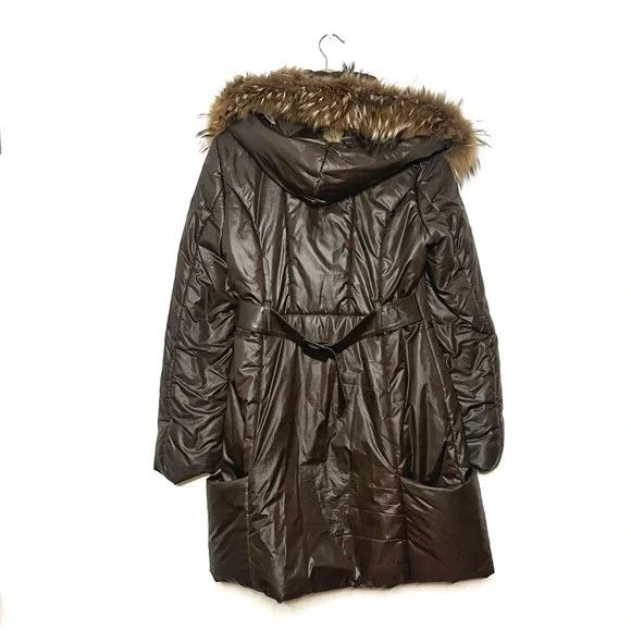 Mackage Mackage | Brown Fur Trim Coat Size M / US 6-8 / IT 42-44 - 2 Thumbnail