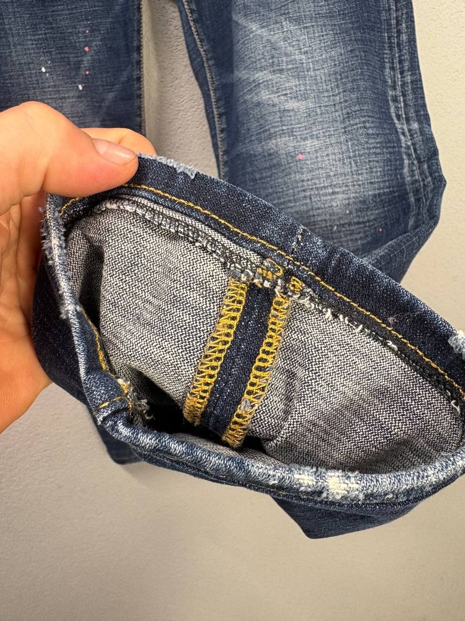 Dsquared2 Dsquared2 mens jeans slim jean size EU 48 / W 32 Size US 32 / EU 48 - 5 Thumbnail