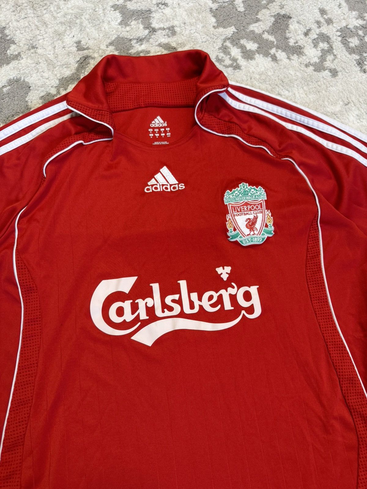 Adidas × Vintage Vintage Liverpool 2006/07 Adidas Soccer Jersey Size US M / EU 48-50 / 2 - 8 Thumbnail