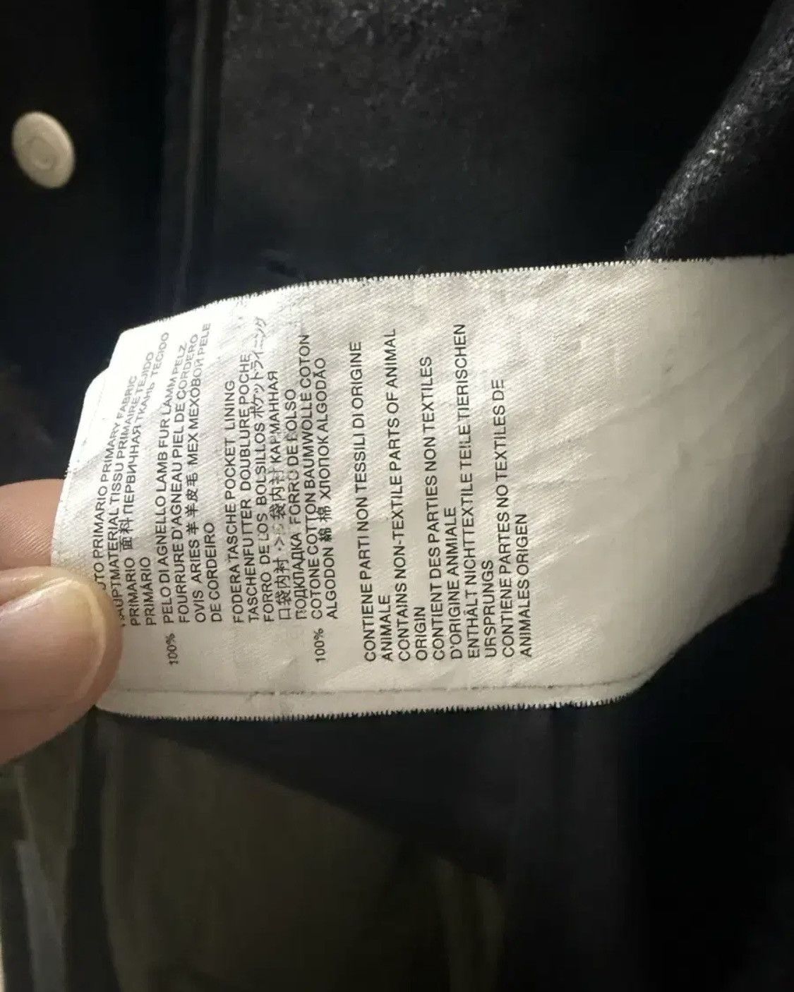 Maison Margiela Maison Margiela Sherling Leather Jacket Size US M / EU 48-50 / 2 - 6 Thumbnail