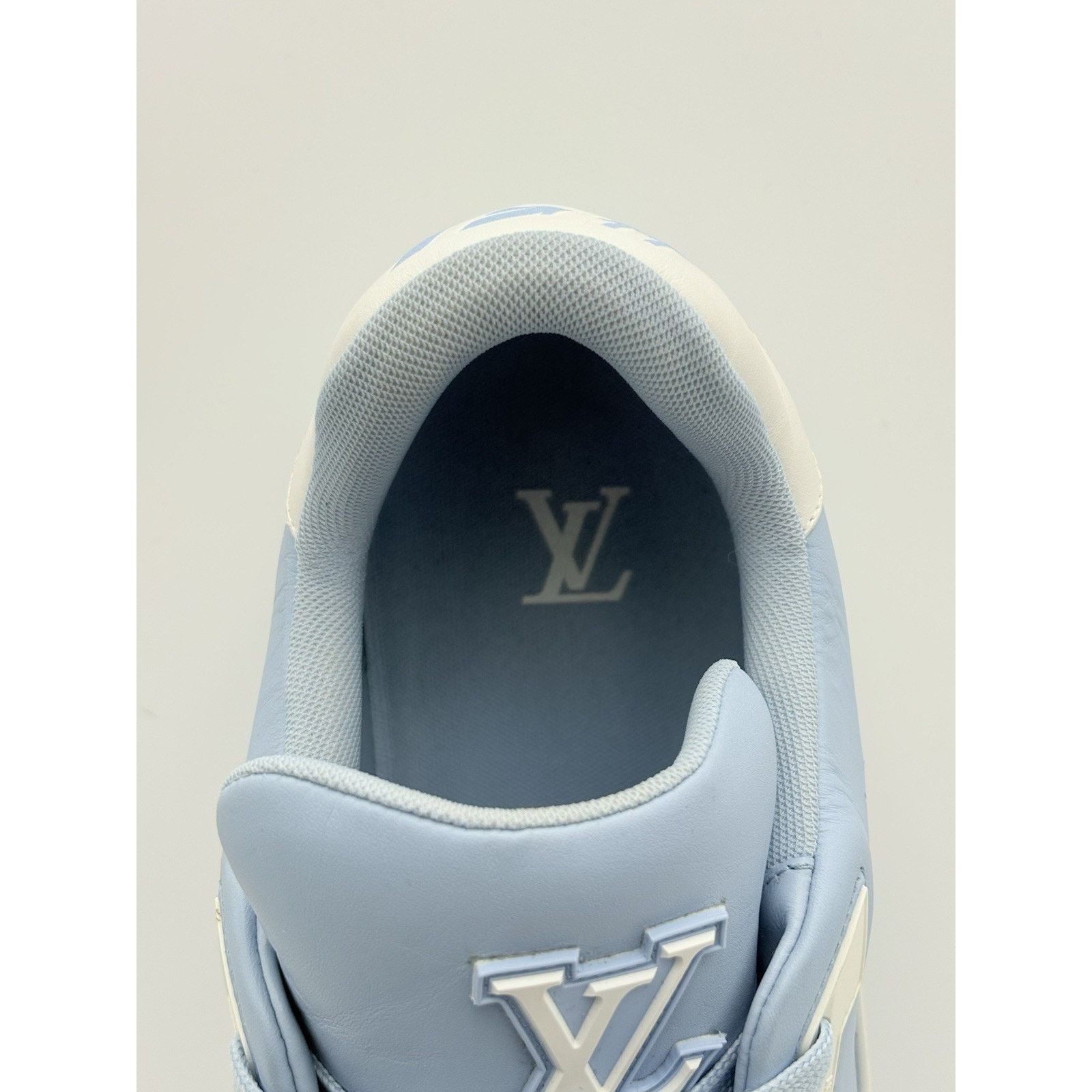 Louis Vuitton Louis Vuitton Trainer ' Light Blue ' | GREAT COND! Size US 11 / EU 44 - 12 Thumbnail