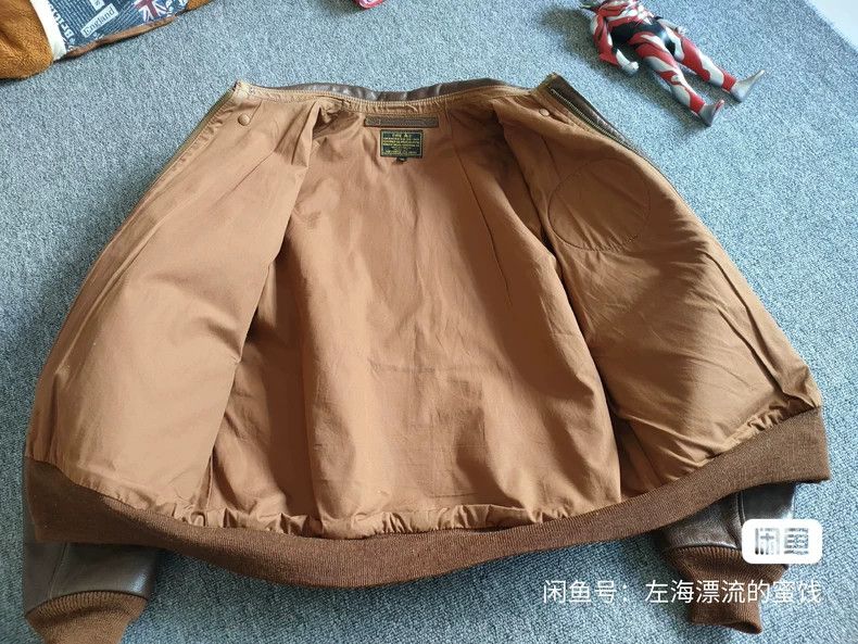 The Real McCoy's The Real McCoy's Size 40 A2 20th Anniversary World War II C Size US M / EU 48-50 / 2 - 5 Thumbnail