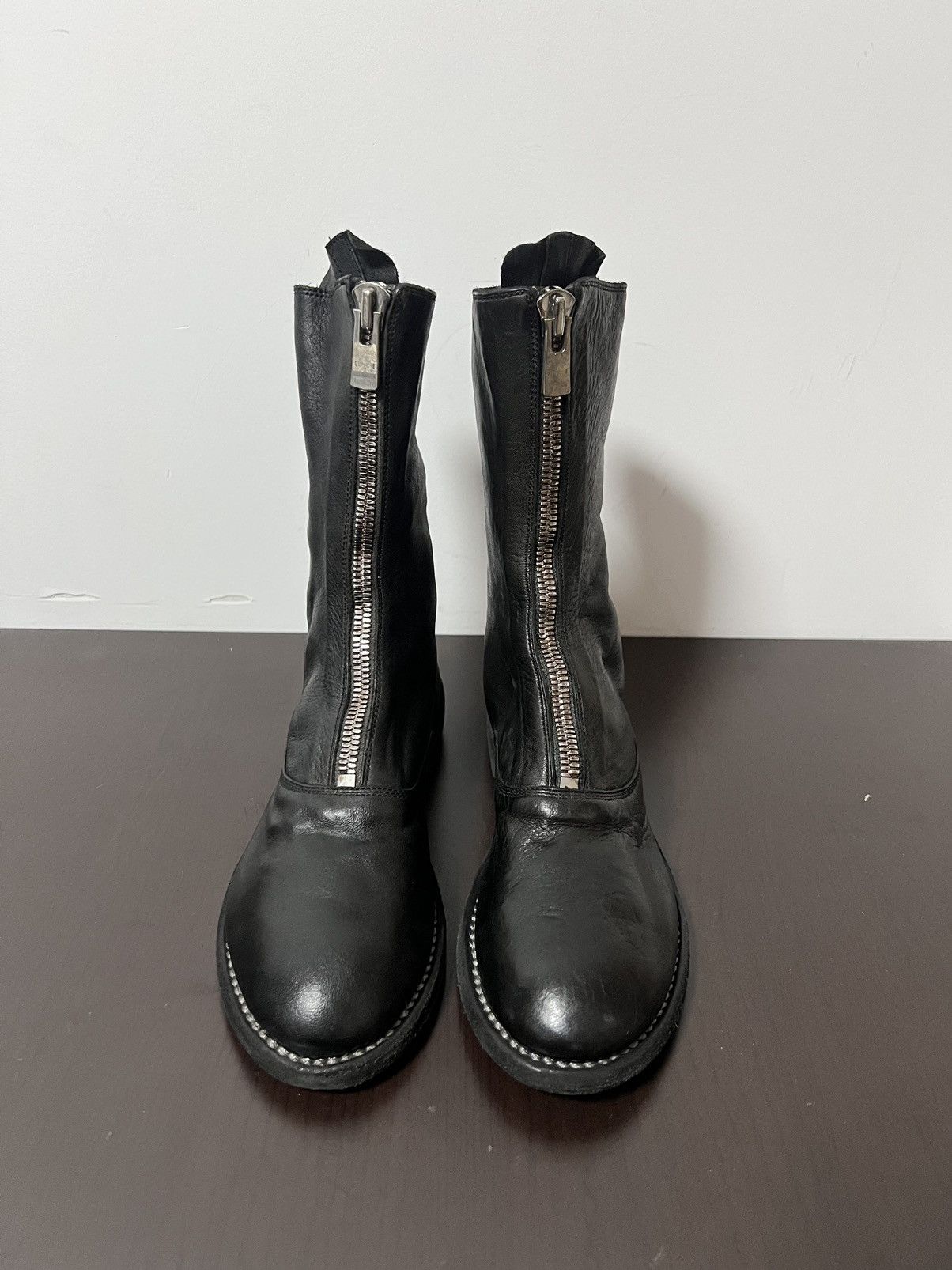 Guidi guidi 310 black zip boots sz37.5 Size US 7 / IT 37 - 2 Thumbnail