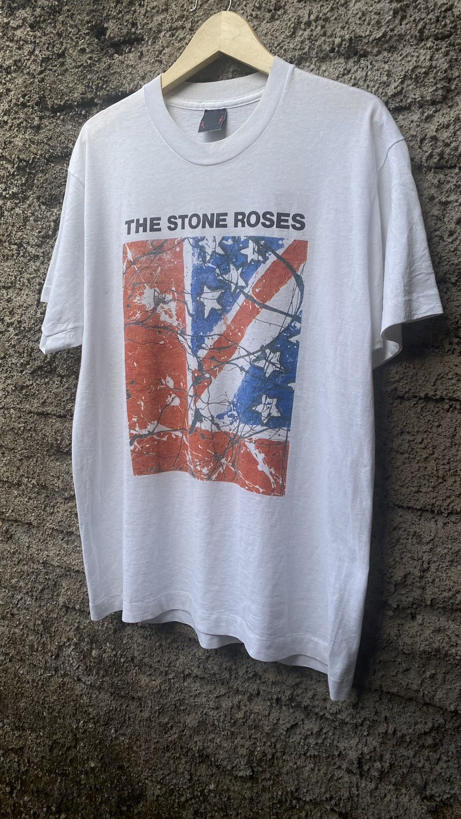 Band Tees Vintage The Stone Roses Shirt, Oasis, Radiohead Size US XL / EU 56 / 4 - 8 Thumbnail