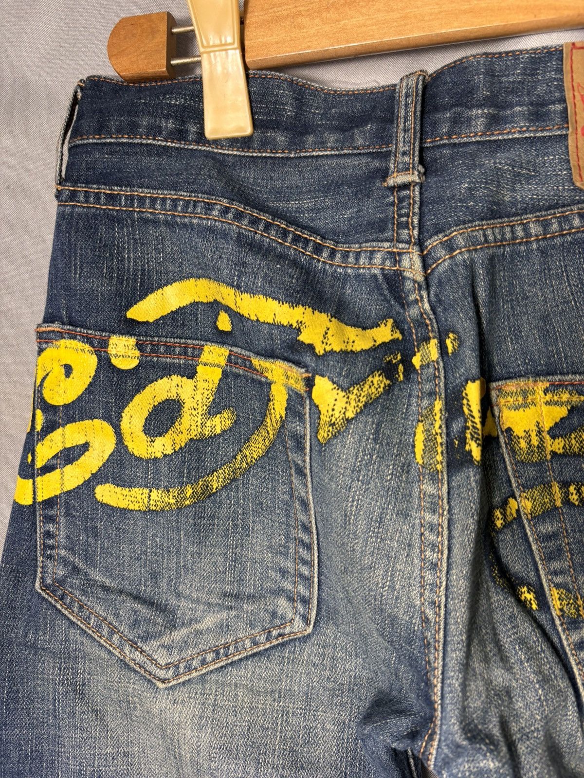 Ed Hardy Ed Hardy Denim Jeans Size US 31 - 8 Thumbnail