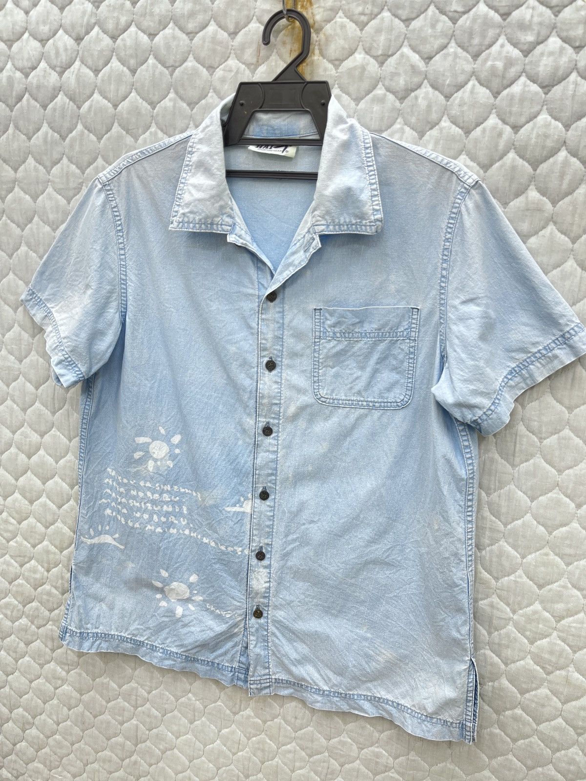 Hai Sporting Gear × Issey Miyake × Vintage 🔥🔥🔥ARCHIVE VTG HAI SPORTING GEAR ISSEY MIYAKE SHIRTS Size US M / EU 48-50 / 2 - 3 Thumbnail