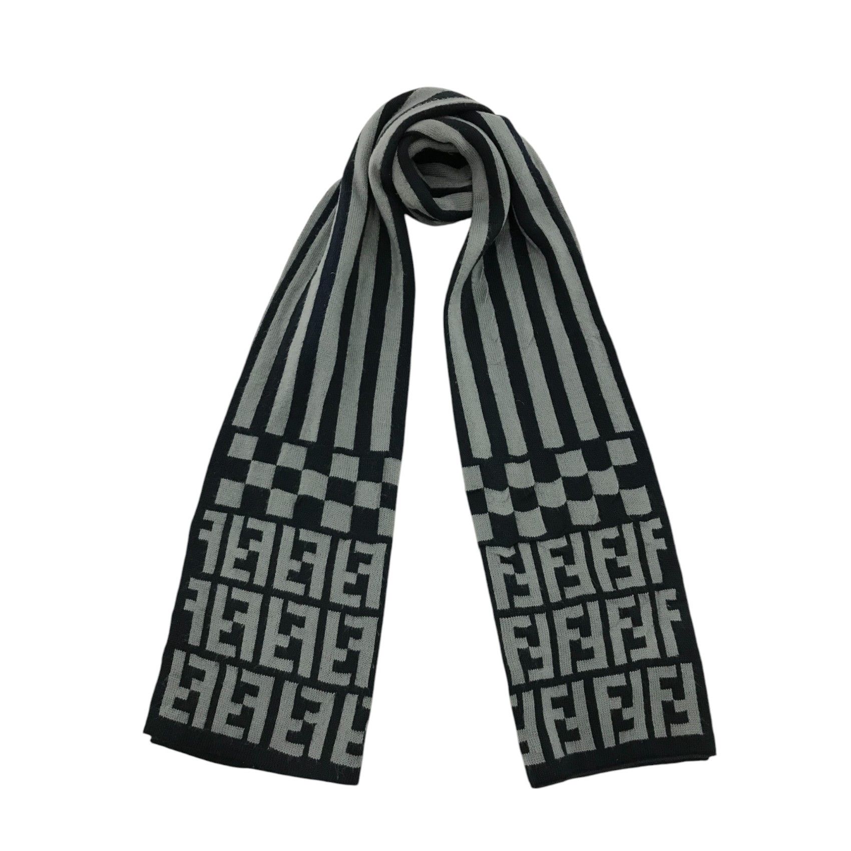 Vintage Fendi Scarf / Muffler / Neckwear Size ONE SIZE - 1 Thumbnail
