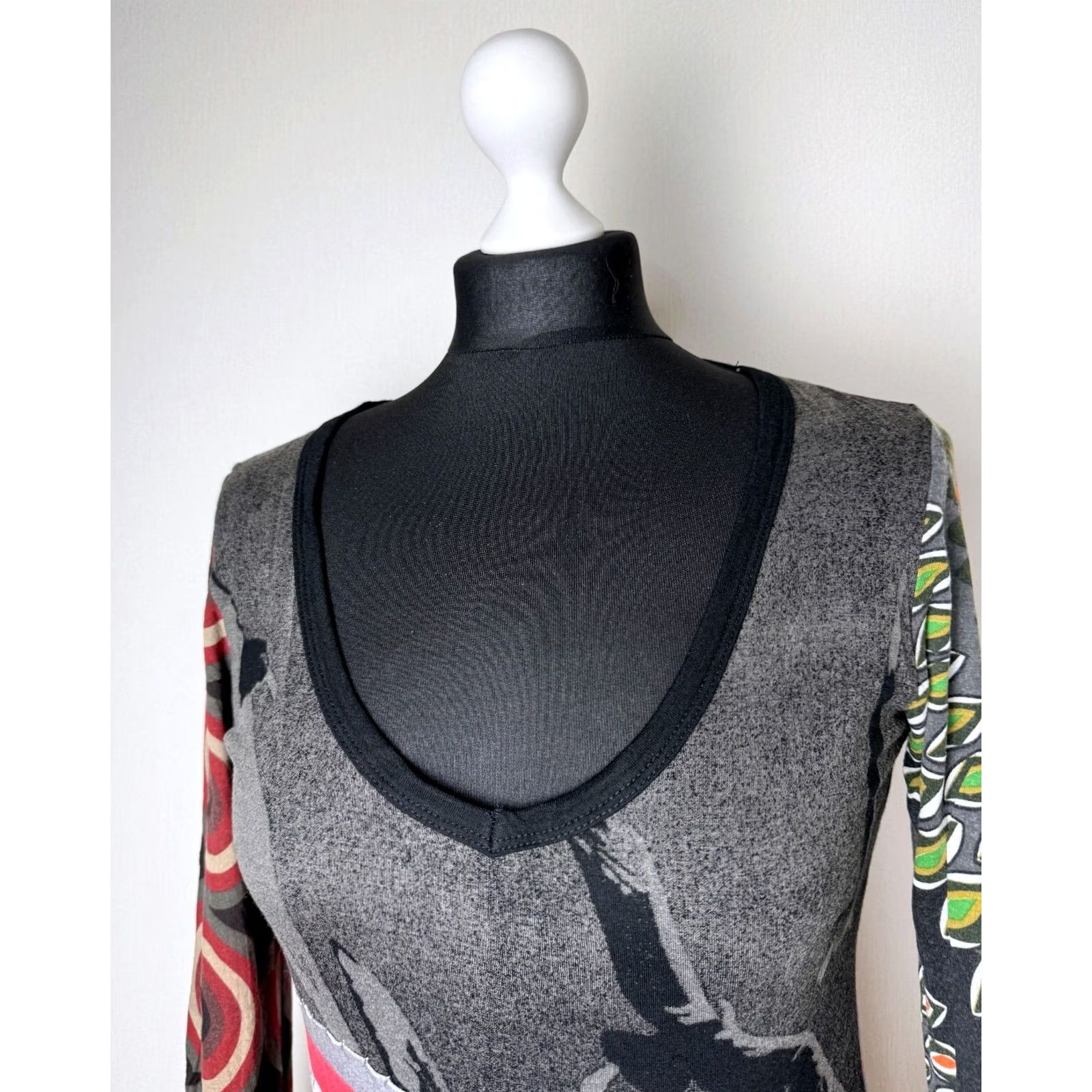 Desigual Desigual womens shirt tunic M Multicoloured Size M / US 6-8 / IT 42-44 - 2 Thumbnail