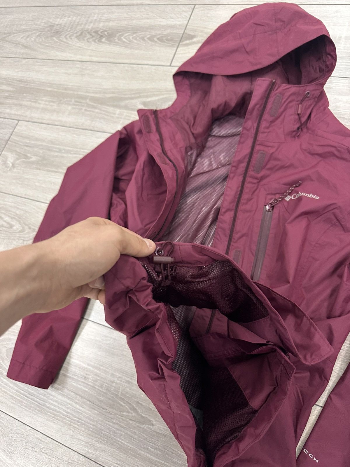 Columbia Columbia Omni Tech Windbreaker Jacket Outdoor Gorpcore Size US M / EU 48-50 / 2 - 6 Thumbnail