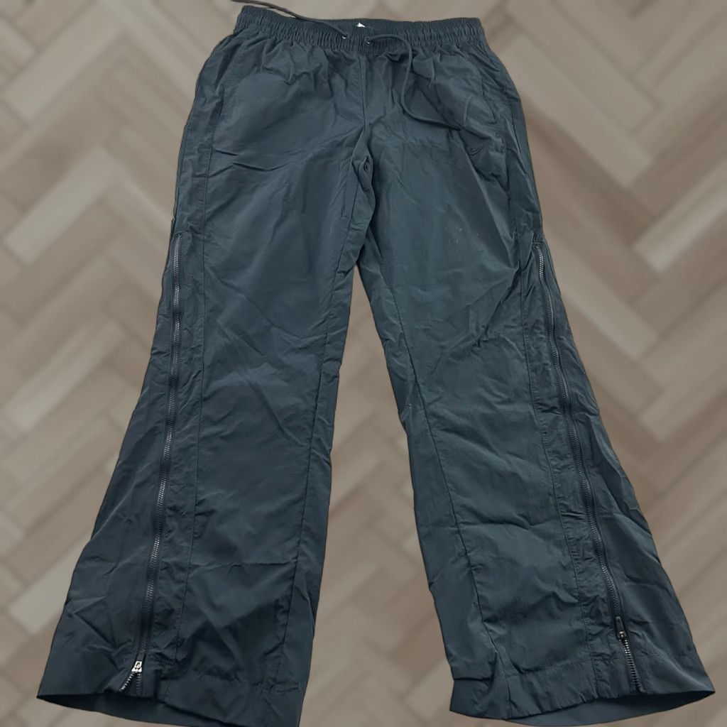 Nike Nike Track Pants Men's Medium Blue Loose Fit Side Zip Pants Size US 31 - 1 Thumbnail