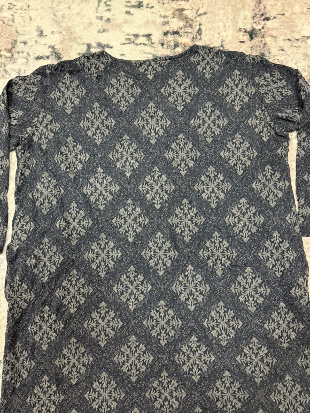 Issey Miyake Vintage Plantation Long Shirt Size L / US 10 / IT 46 - 10 Thumbnail