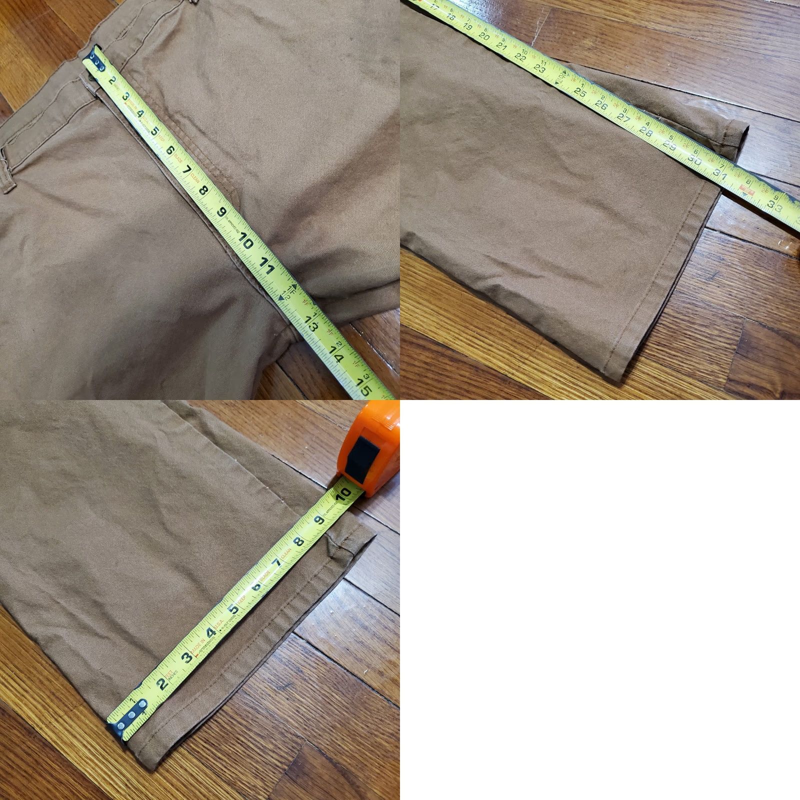 Dickies Dickies Jeans Mens 40x32 Brown Carpenter Straight Workwear Canvas Pants 5-Pocket Denim Petite? Size US 40 / EU 56 - 9 Thumbnail