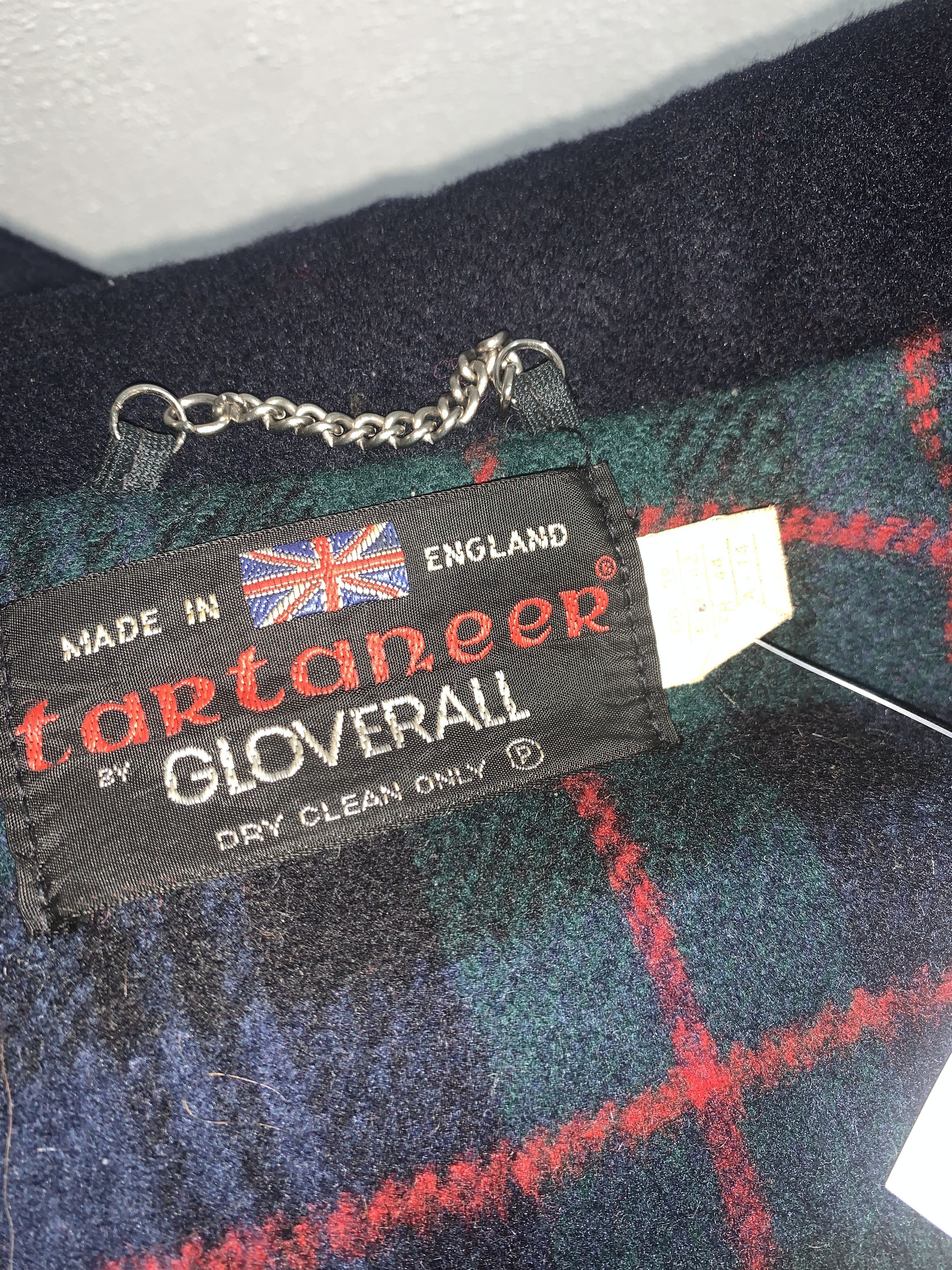 Gloverall Gloverall Duffle Coat Buckle Size GB 38 Eur 42 44 14 Trench Size US M / EU 48-50 / 2 - 11 Thumbnail
