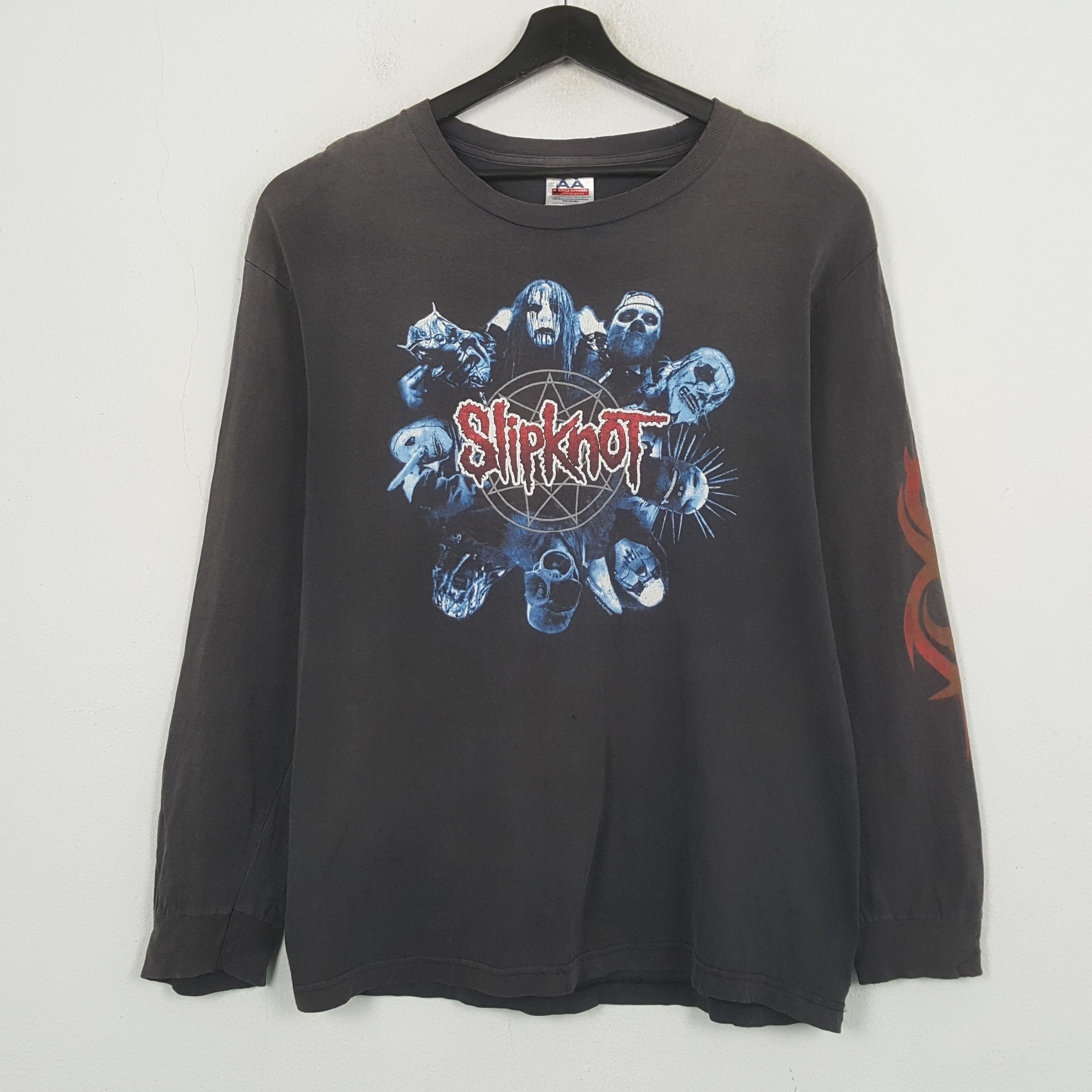 Band Tees Slipknot Rock Band Music Tshirt C299N63 Size US L / EU 52-54 / 3 - 1 Thumbnail