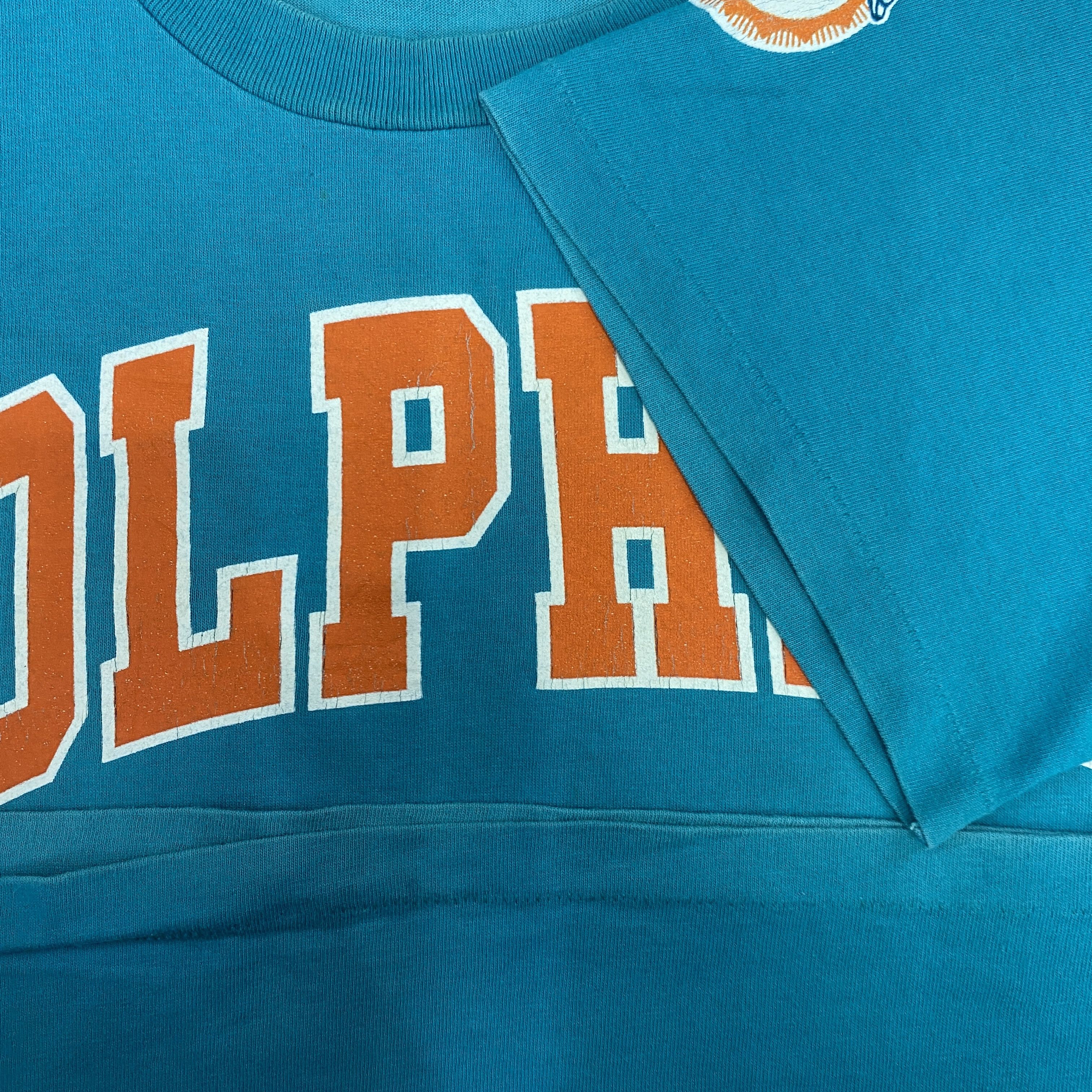 Vintage Dolphins Salem Sportwear Team NFL - J006