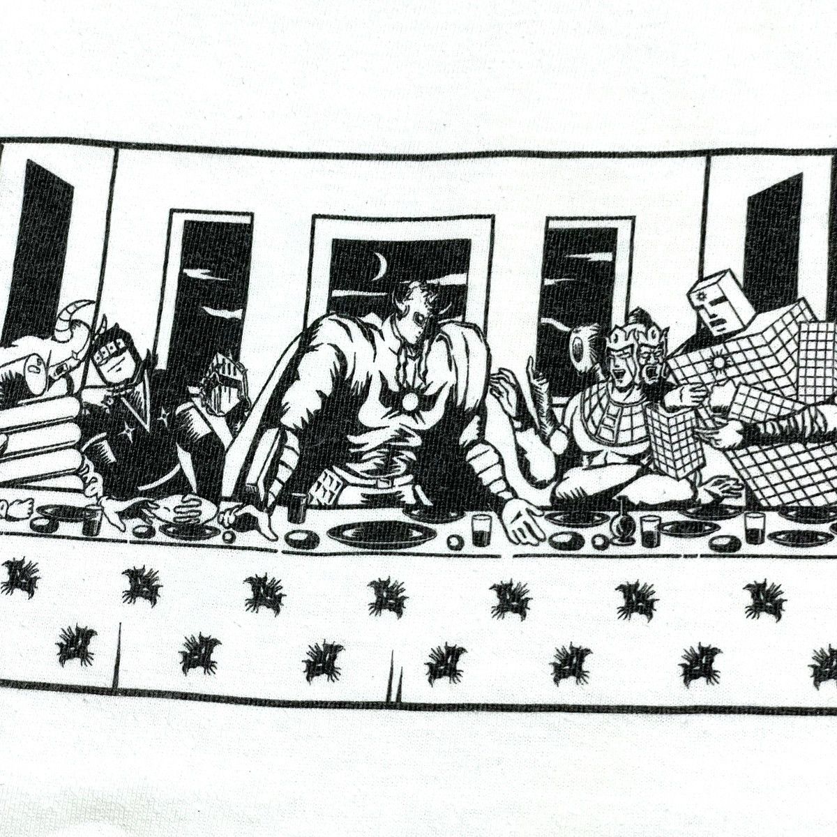 Anime Kinnikuman "KMC Devil's Supper" Tee Size US M / EU 48-50 / 2 - 6 Thumbnail