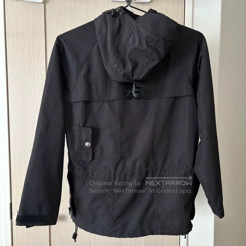 Junya Watanabe Junya Watanabe Black Hooded Windproof Jacket Size S / US 4 / IT 40 - 7 Thumbnail