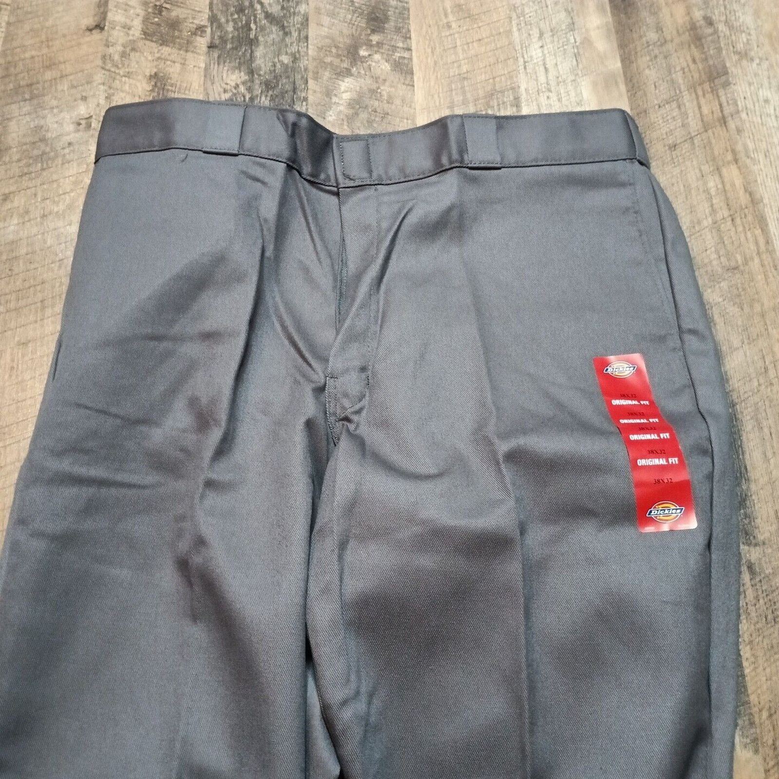 Dickies Dickies 874 Work Pants Men's 36x34 Flex Gray Original Fit Size US 36 / EU 52 - 6 Thumbnail