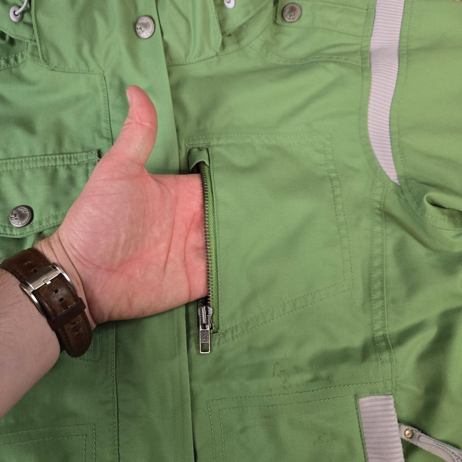 Columbia Columbia Green Titanium Ski Jacket Size Medium Size M / US 6-8 / IT 42-44 - 7 Thumbnail