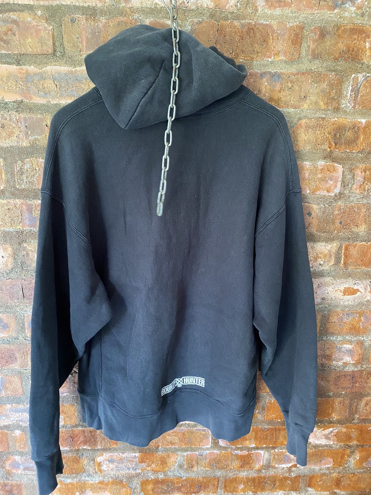 Bounty Hunter OG 🔥1990s BH center Heavy hoodie Size US L / EU 52-54 / 3 - 10 Thumbnail