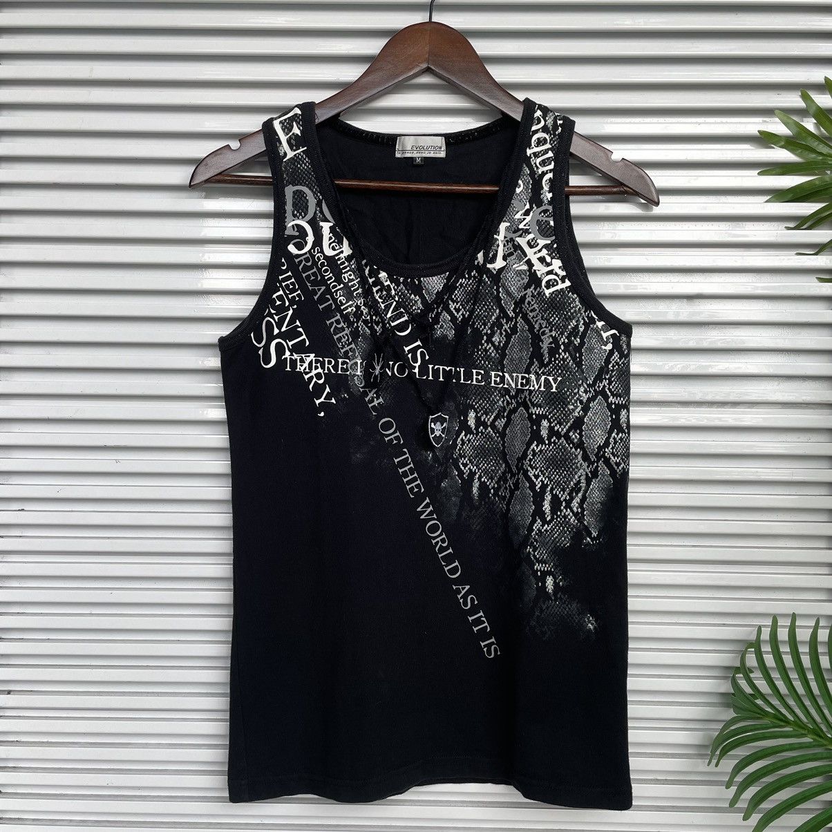 IFSIXWASNINE TANKTOP LGB y2k archive 00s If Six Was Nine Vintage 