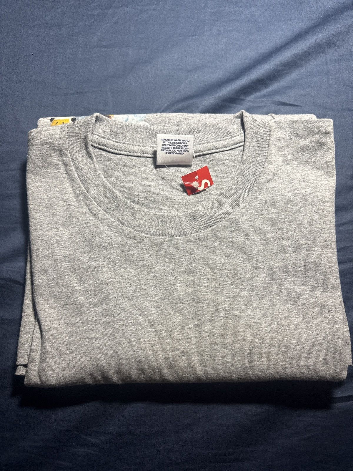 Other Supreme Mike Hill Regretter Tee Size US M / EU 48-50 / 2 - 7 Thumbnail