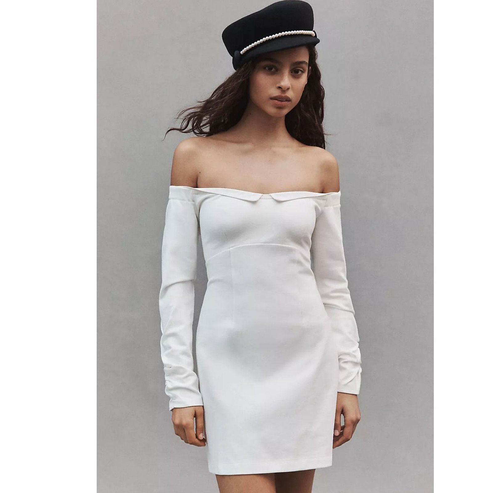 twofer dress Current Air Jade Midi Twofer Dress Large main image 0