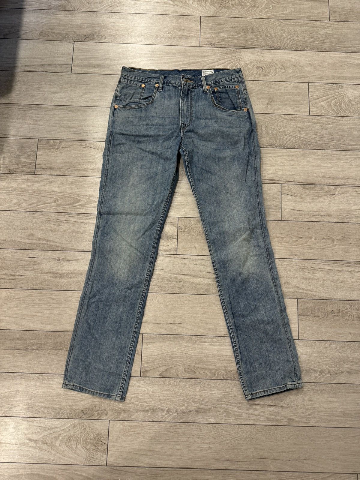 Levi's White Label Levi’s 511s 33x34 Size US 33 - 2 Thumbnail
