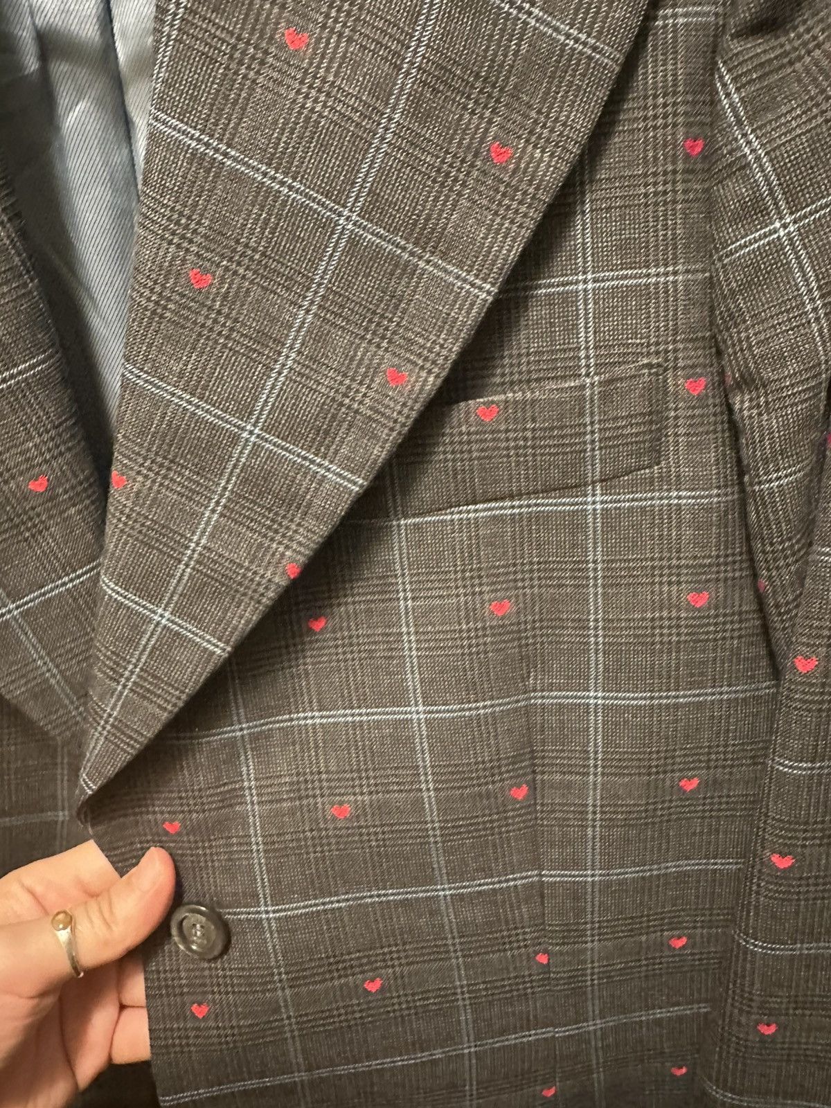 Gucci Gucci 2017 Heart Blazer Size M / US 6-8 / IT 42-44 - 7 Thumbnail